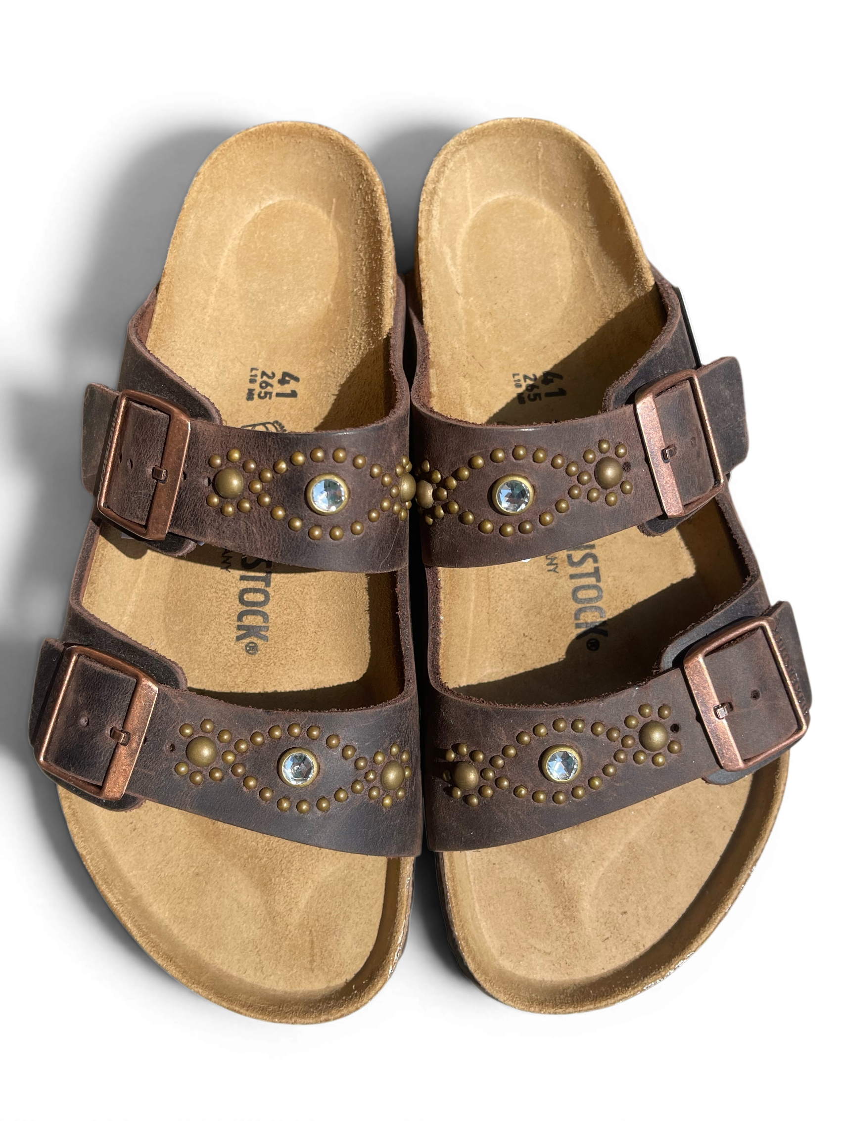 HTC x BIRKENSTOCK Arizona Habana Strass Eye