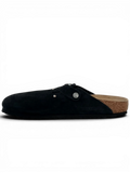 HTC X BIRKENSTOCK BOSTON BLACK SUEDE