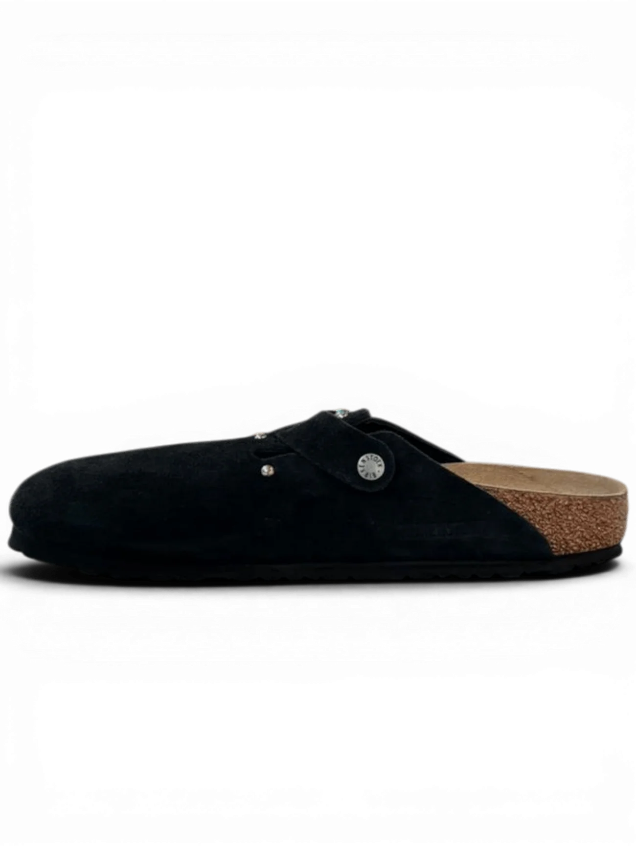 HTC X BIRKENSTOCK BOSTON BLACK SUEDE