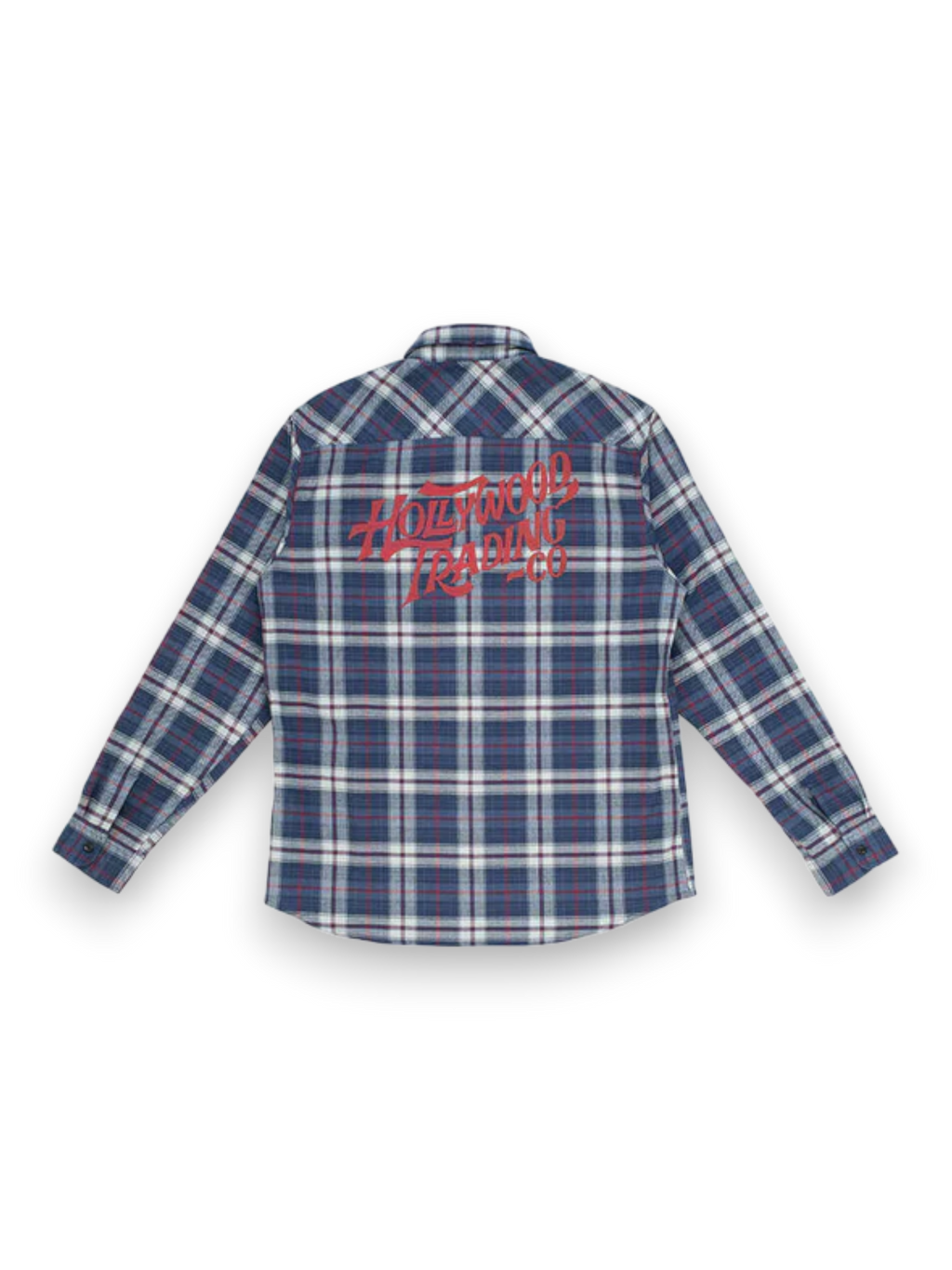 HTC Los Angeles – Hollywood Check Shirt Blue/Grey