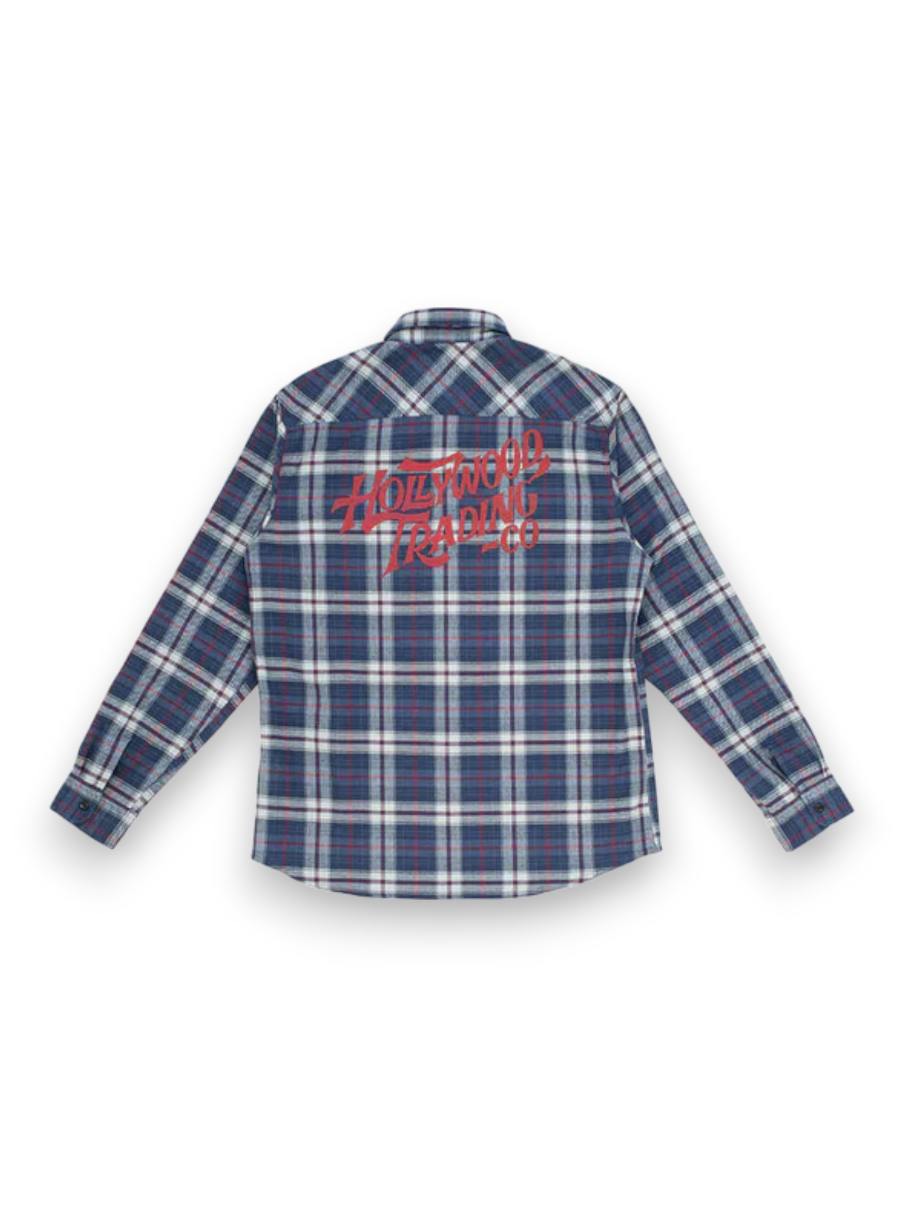 HTC Los Angeles – Hollywood Check Shirt Blue/Grey