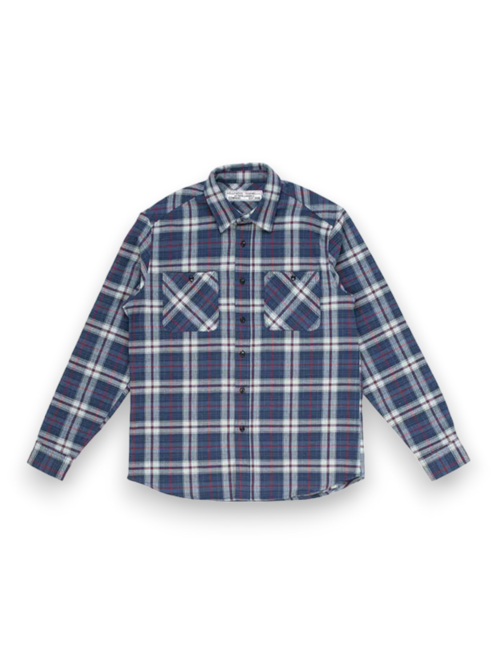 HTC Los Angeles – Hollywood Check Shirt Blue/Grey