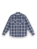 HTC Los Angeles – Hollywood Check Shirt Blue/Grey