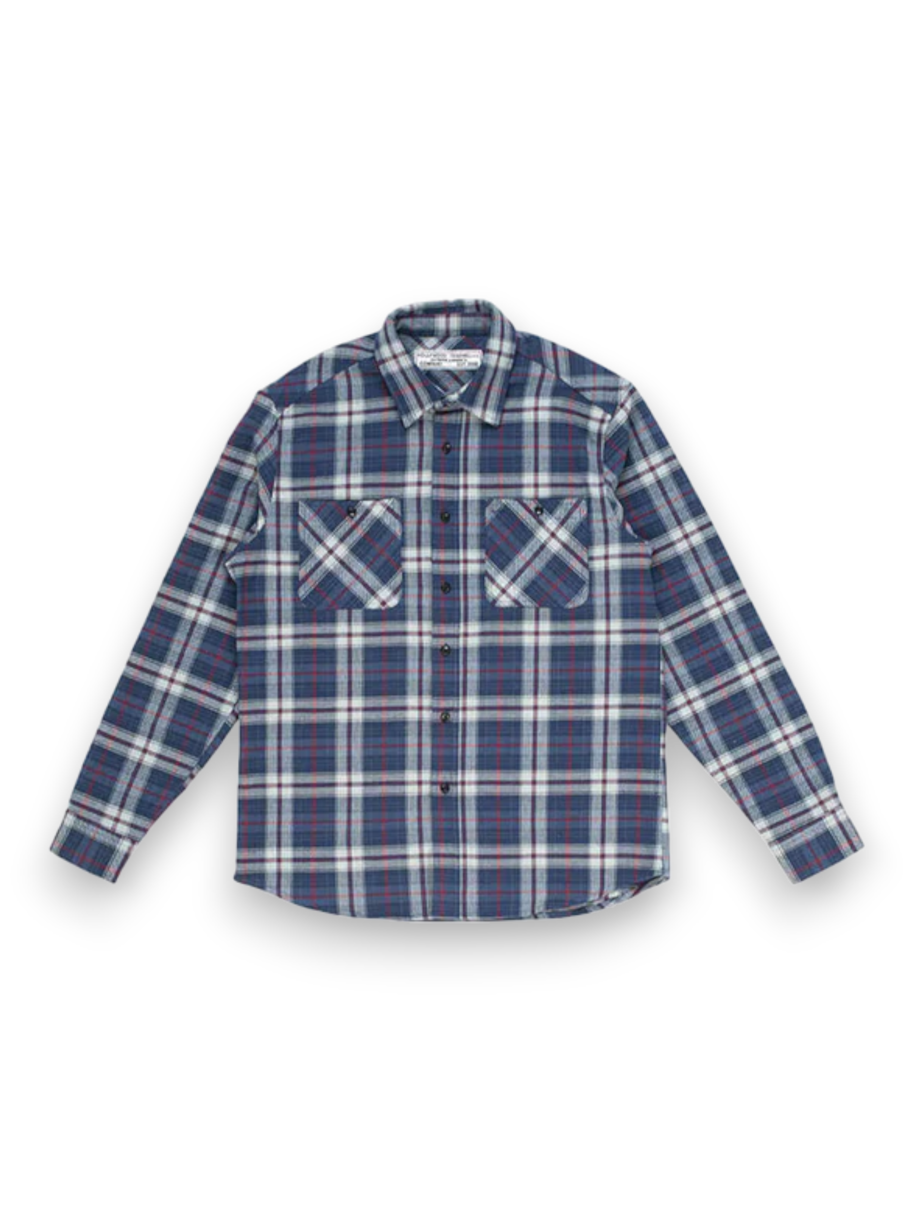 HTC Los Angeles – Hollywood Check Shirt Blue/Grey