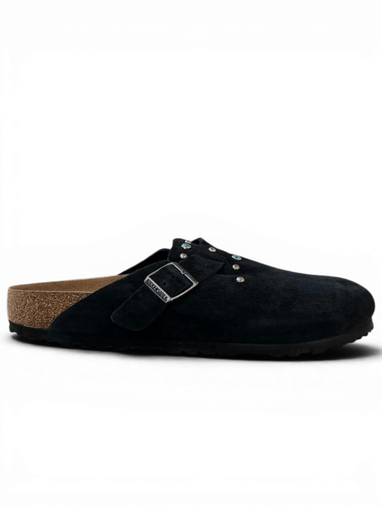 HTC X BIRKENSTOCK BOSTON BLACK SUEDE