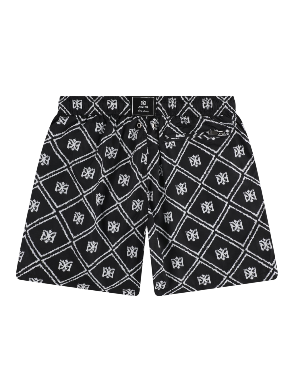 AINKER Diamond 819 Black Swimwear