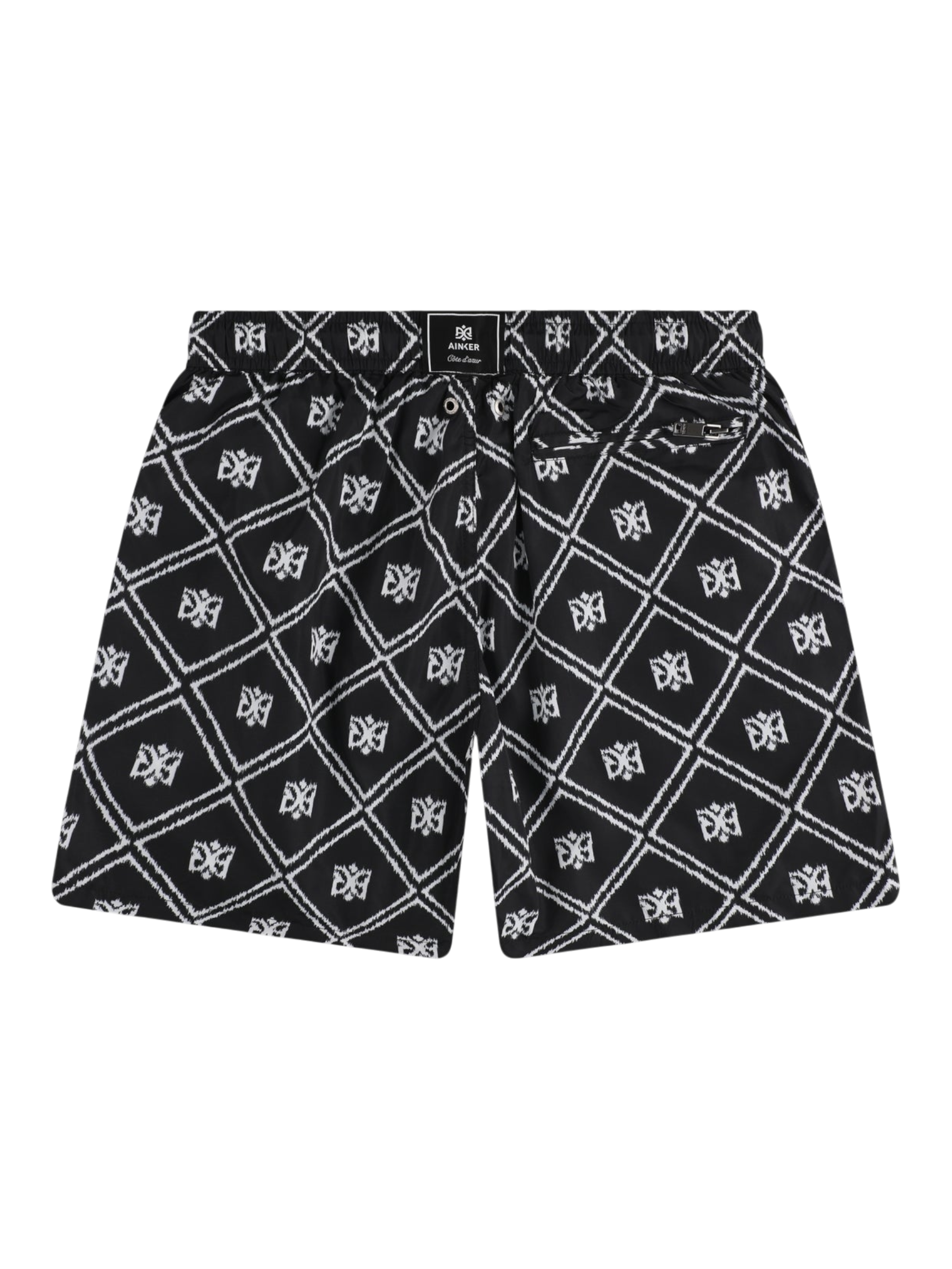 AINKER Diamond 819 Black Swimwear
