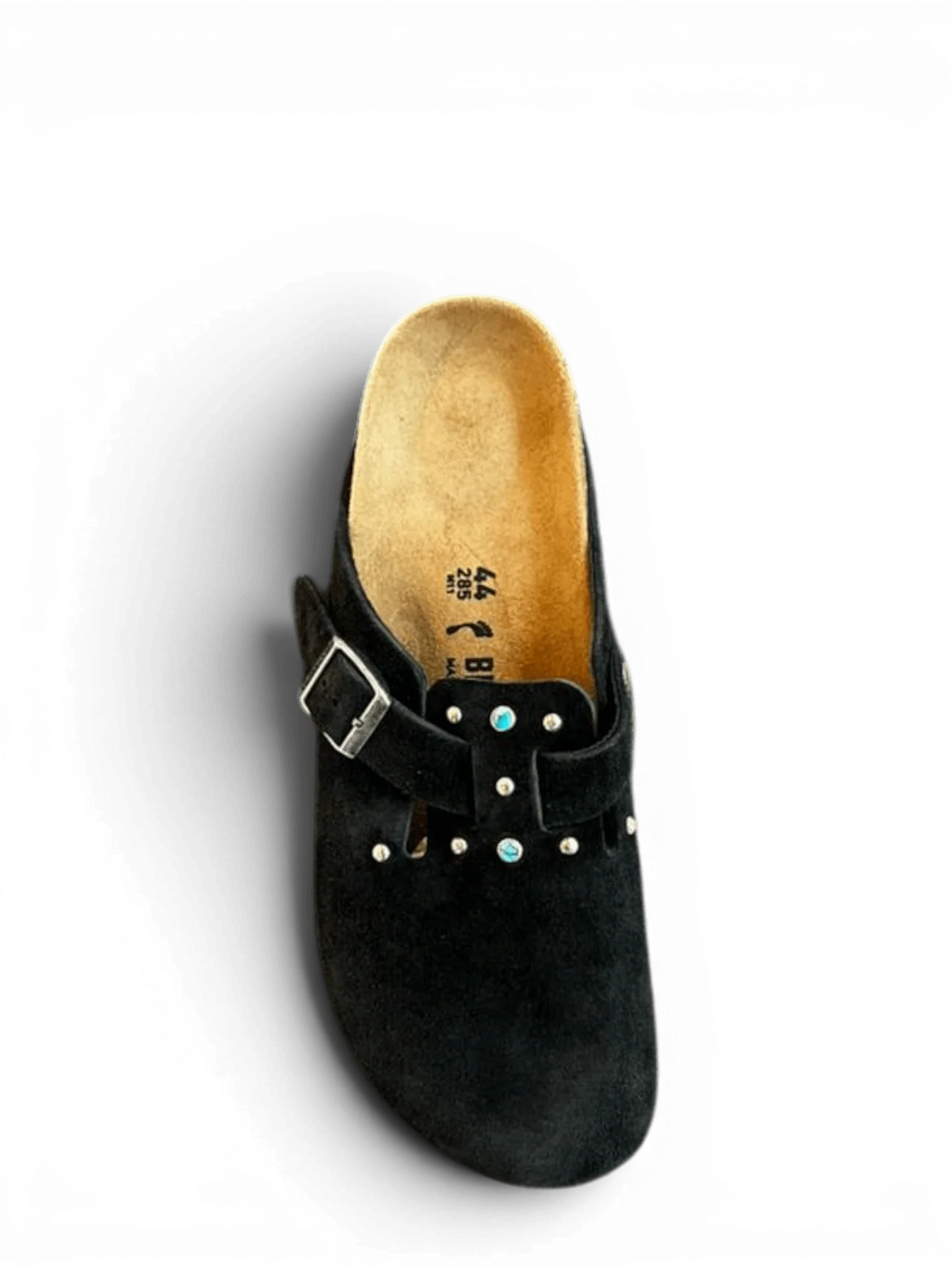HTC X BIRKENSTOCK BOSTON BLACK SUEDE