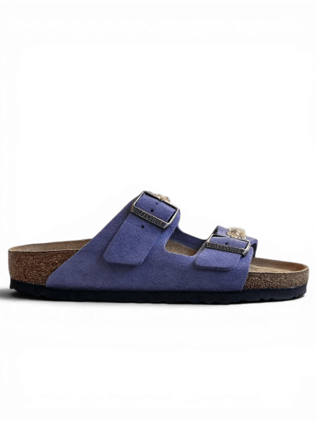 HTC X BIRKENSTOCK Los Angeles Arizona Purple Suede Horsy Moustache