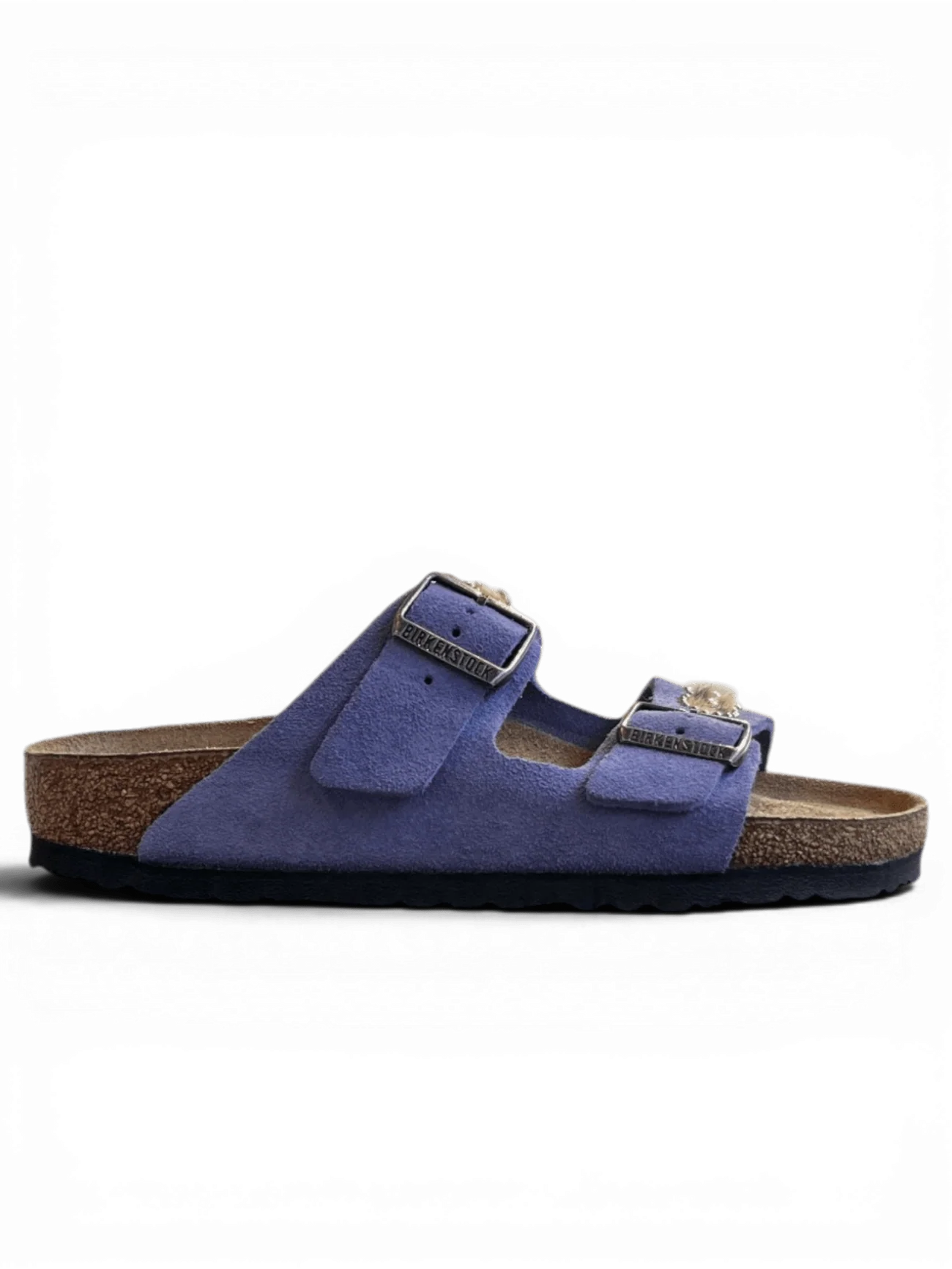 HTC X BIRKENSTOCK Los Angeles Arizona Purple Suede Horsy Moustache