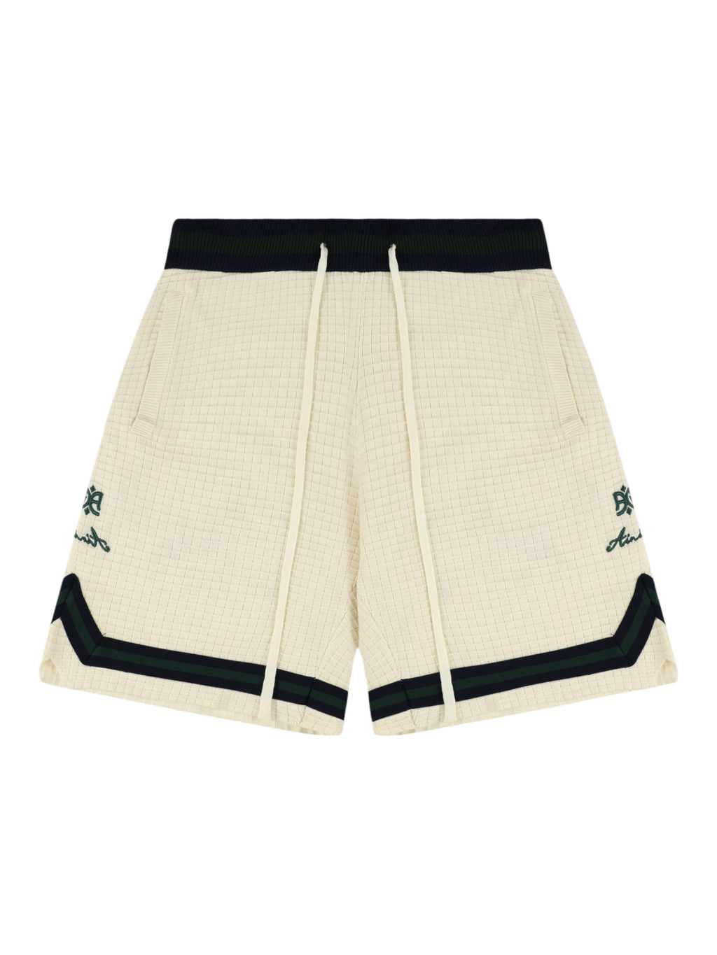 AINKER 821 Waffle Off-White Short Pant