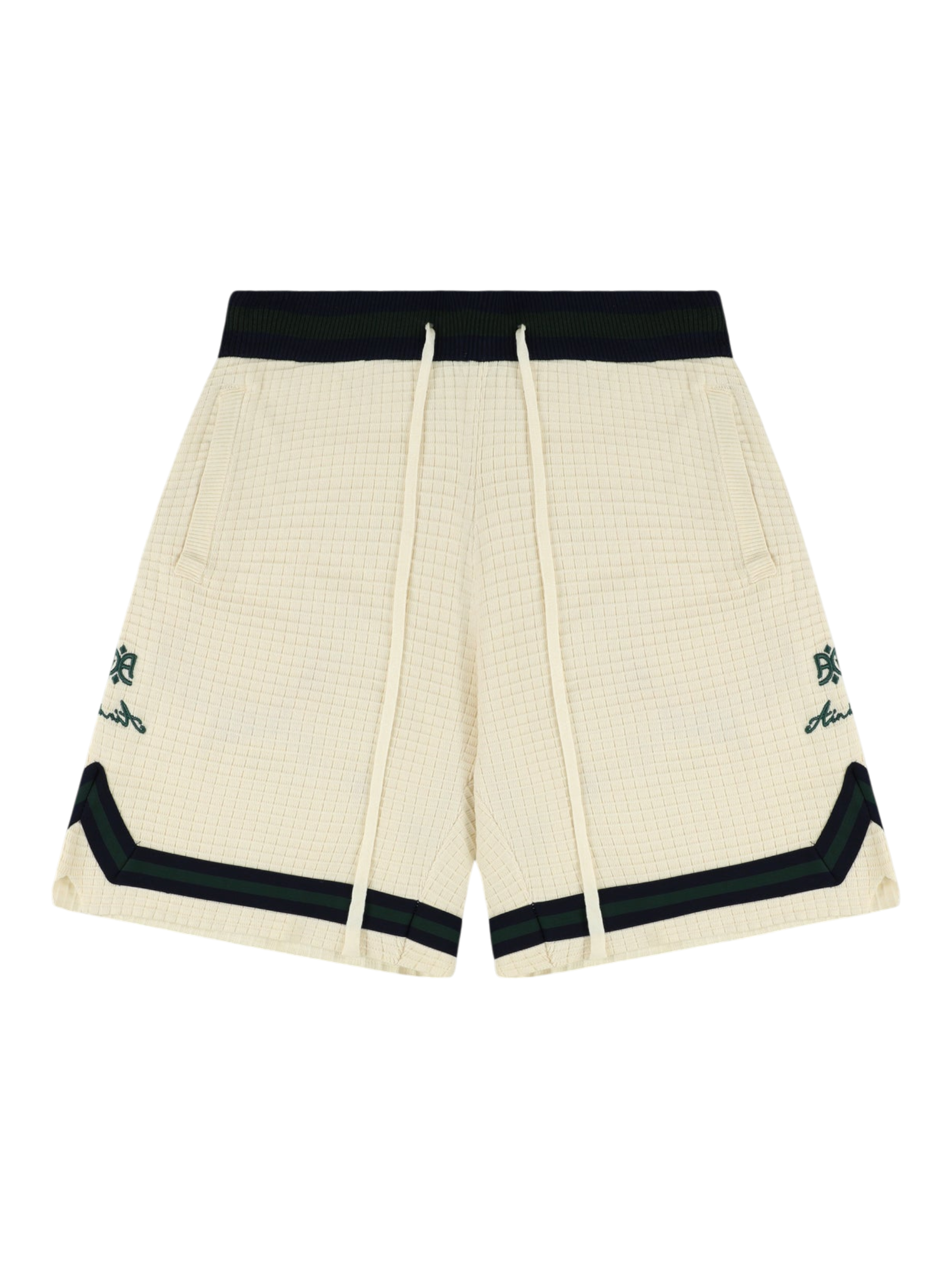 AINKER 821 Waffle Off-White Short Pant
