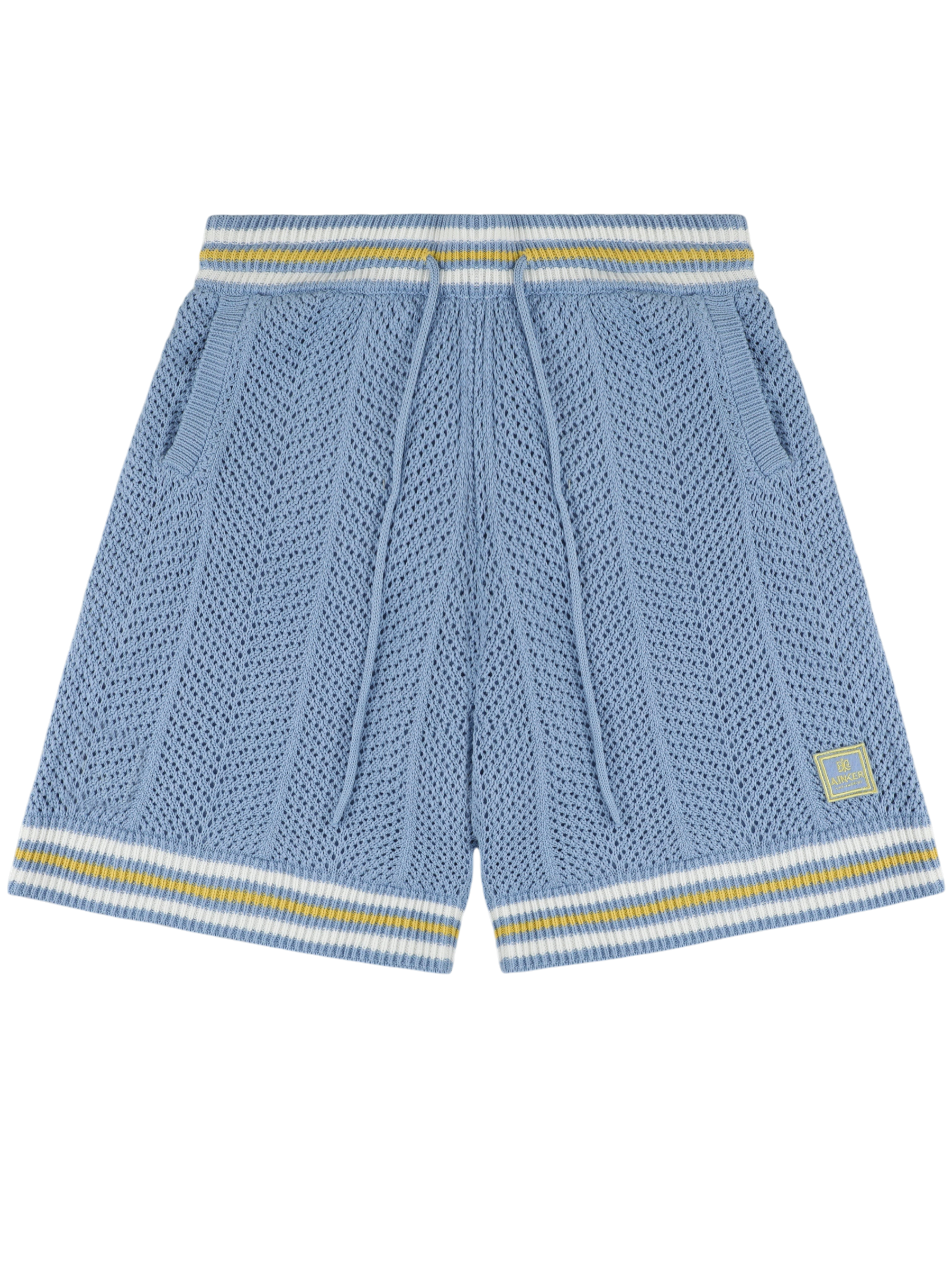 AINKER- 802 Blue Short Pant