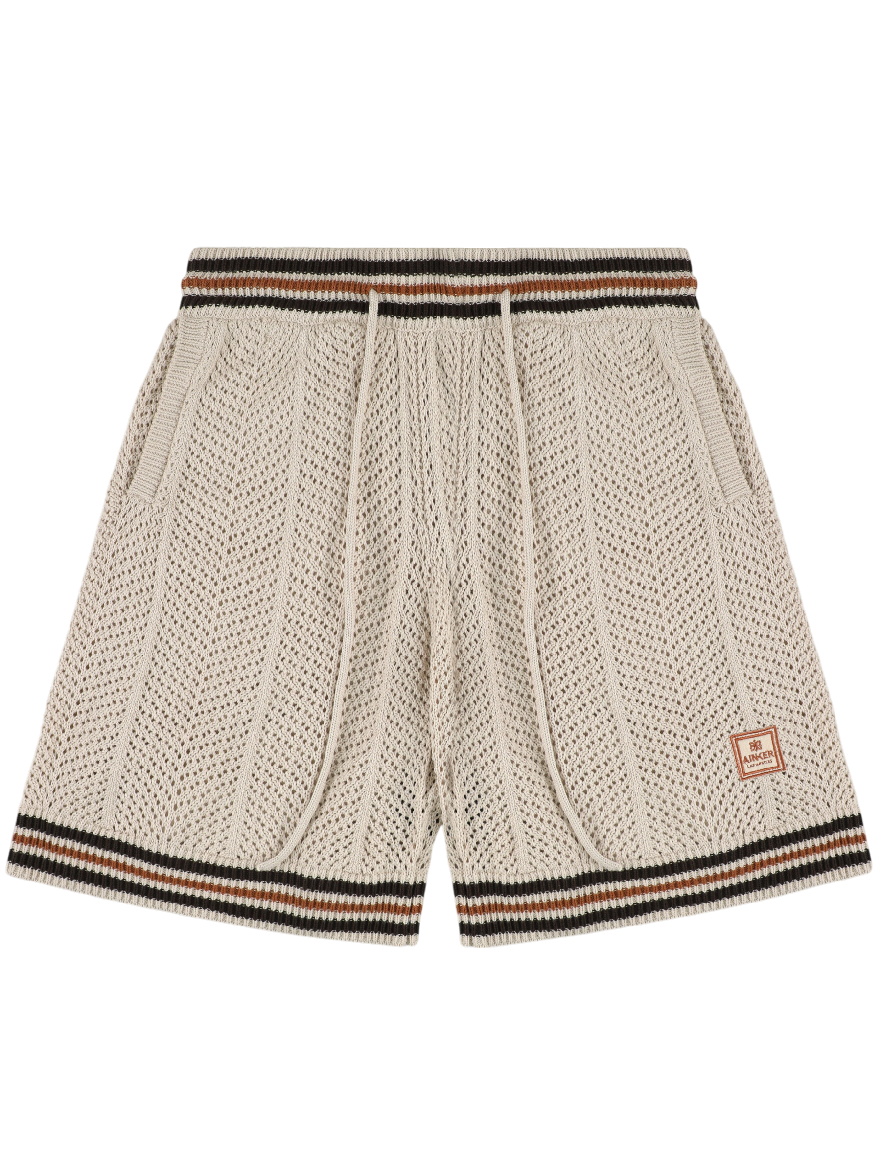 AINKER 802 Mocha Short Pant