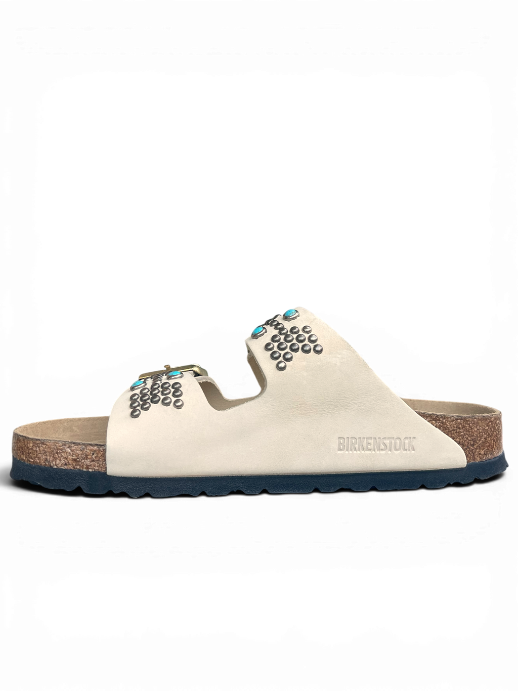 HTC X BIRKENSTOCK Arizona Oiled Leather Arrow Ecru
