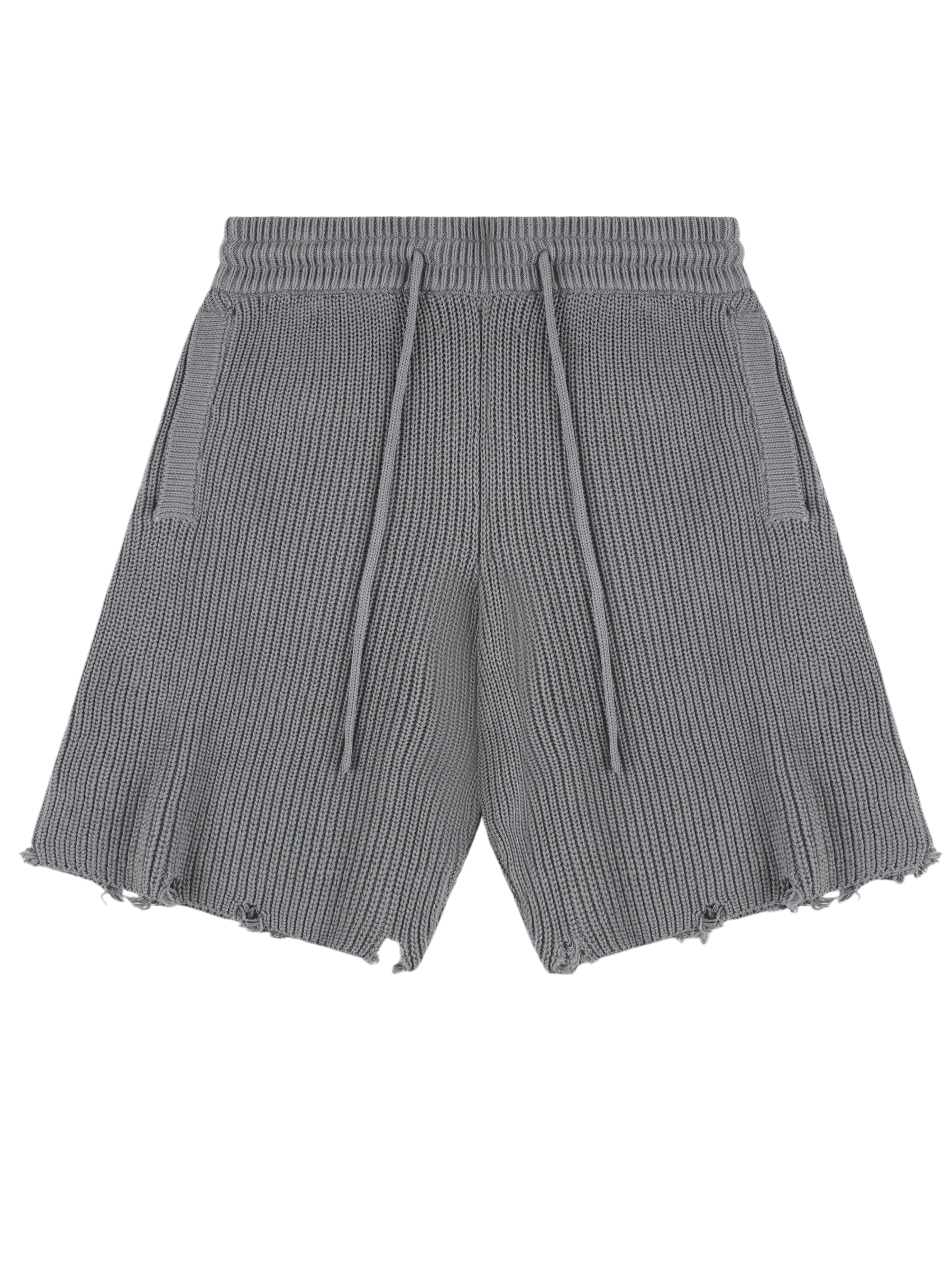 AINKER 820 Gray Knit Short Pant