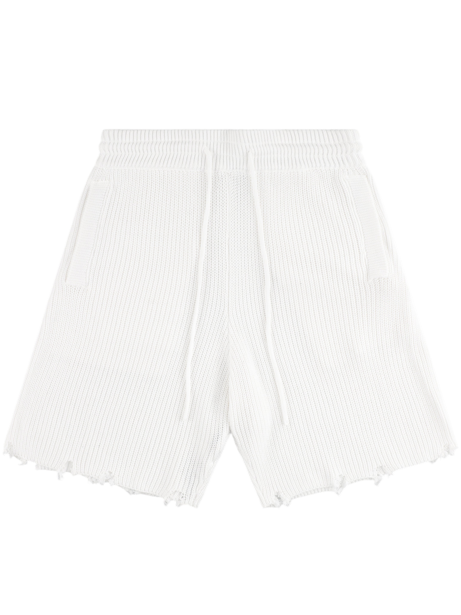 AINKER 820 White Knit Short Pant