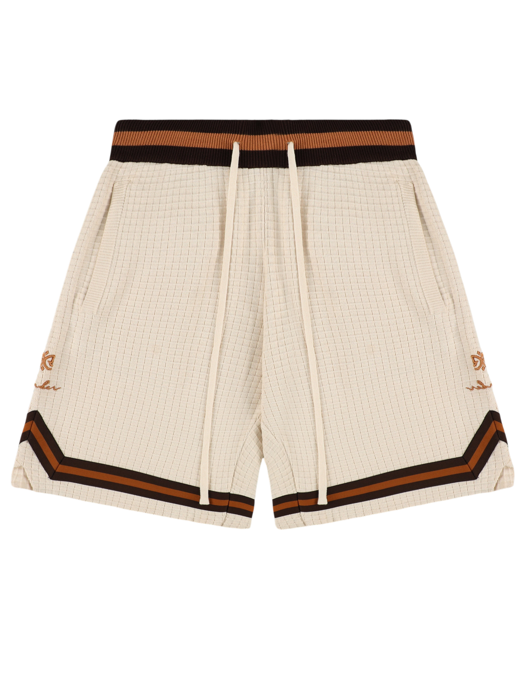 AINKER 821 Waffle L.Mocha Short Pant