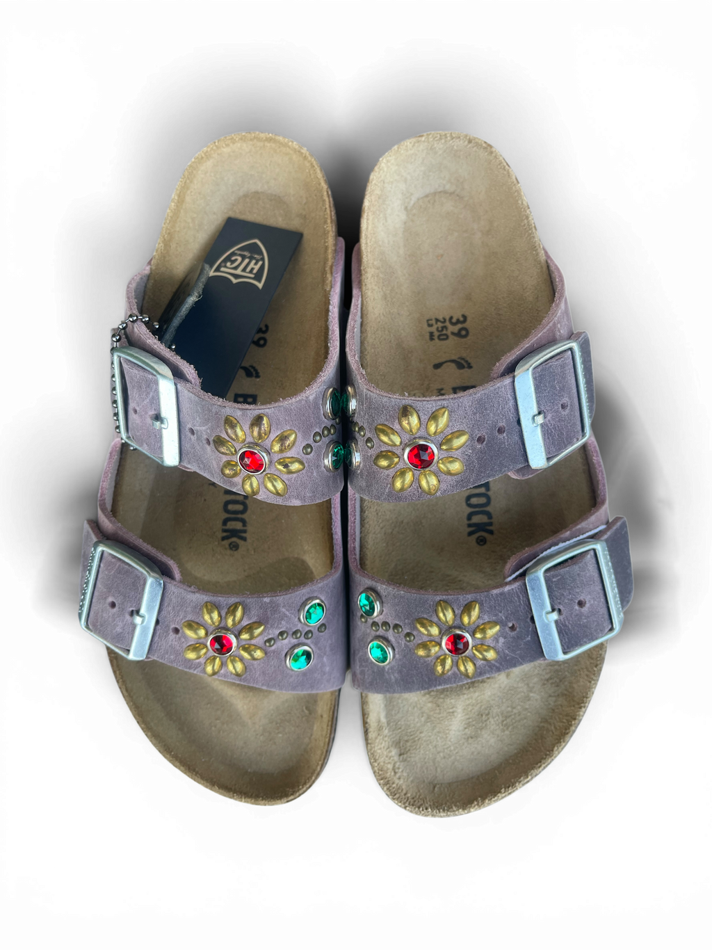 HTC X BIRKENSTOCK LAVENDER OILED ARIZONA
