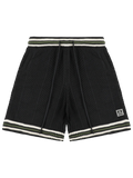 AINKER – 802 Black Knit Short Pant
