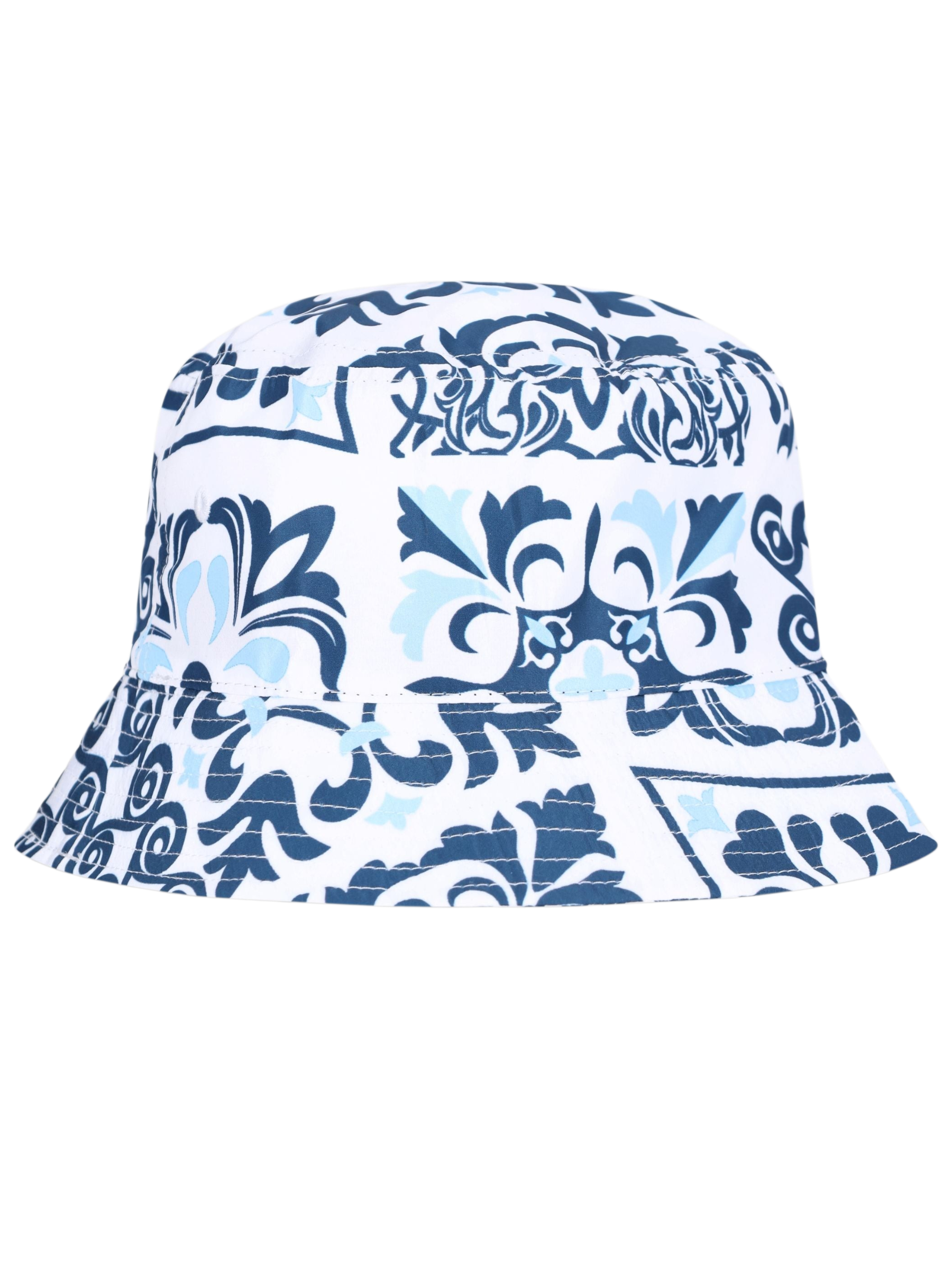 AINKER 868 Blue Cotton Bucket Hat