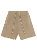 AINKER 820 Beige Knit Short Pant