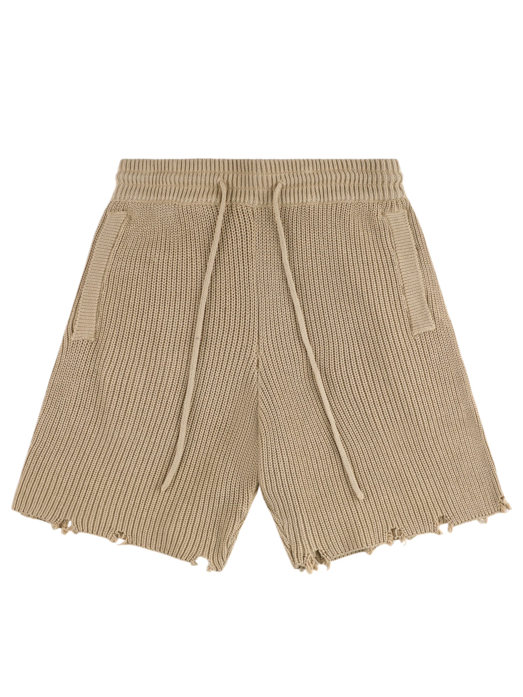 AINKER 820 Beige Knit Short Pant
