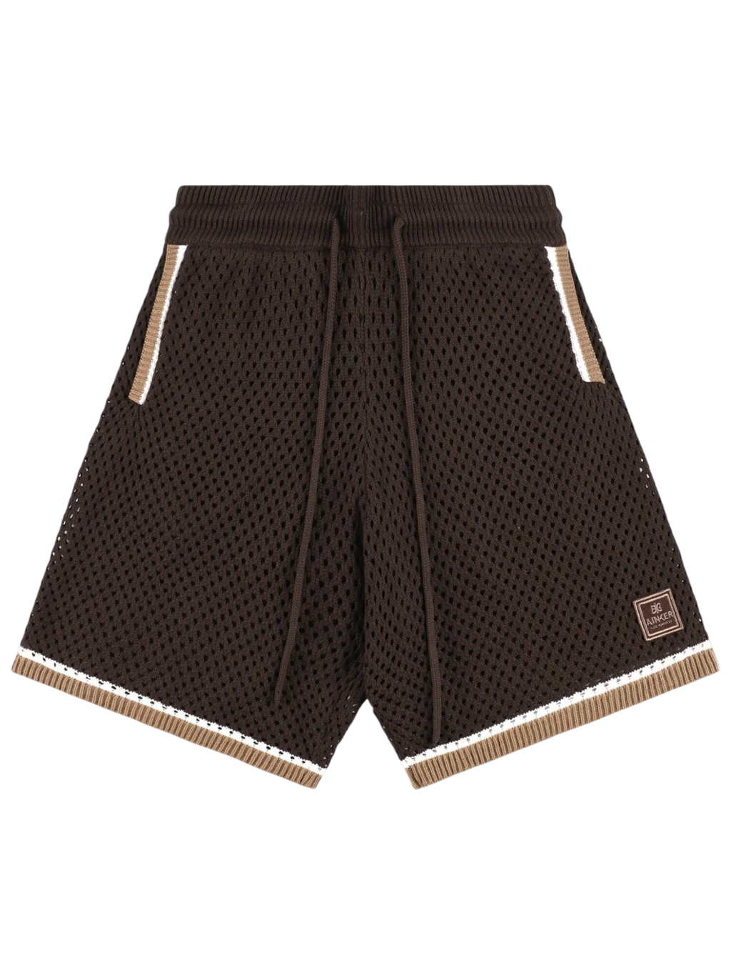 AINKER – Brown 805 Mesh Short Pant