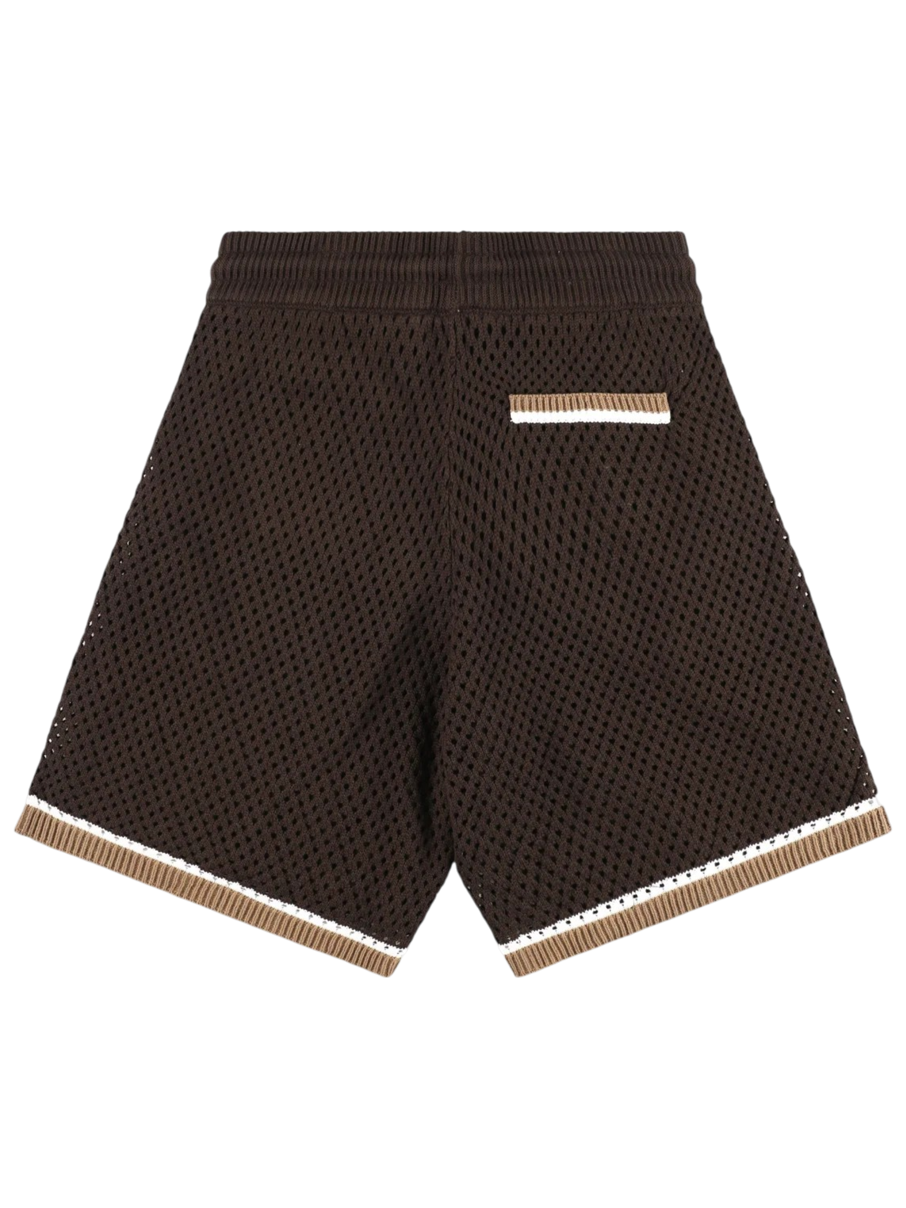 AINKER – Brown 805 Mesh Short Pant