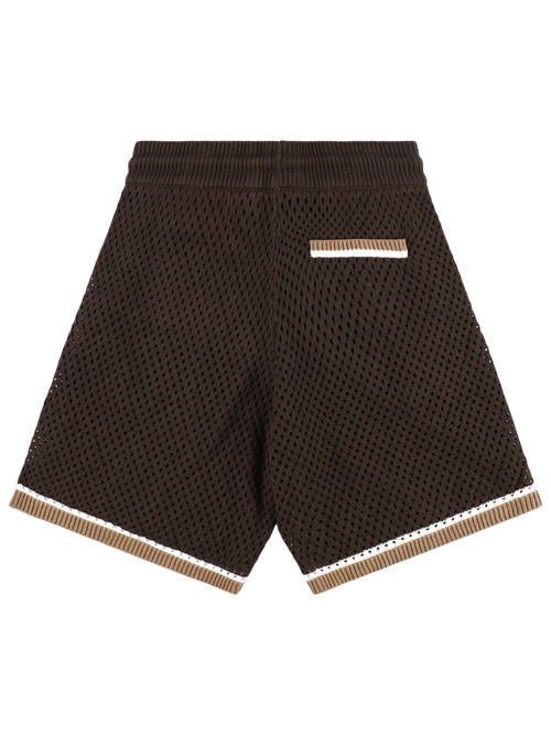 AINKER – Brown 805 Mesh Short Pant
