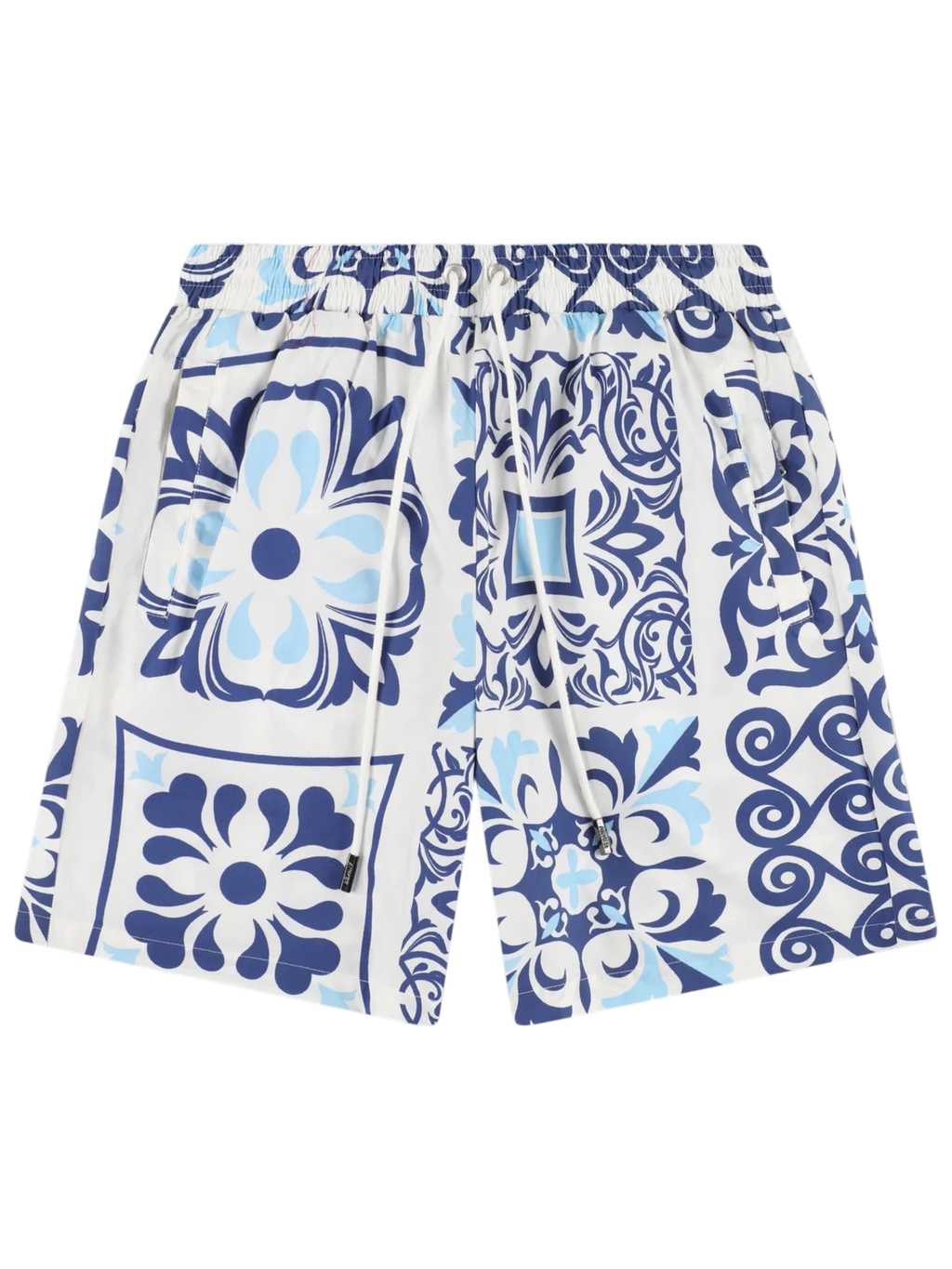 AINKER – Cotton Poplin 840 Blue Short