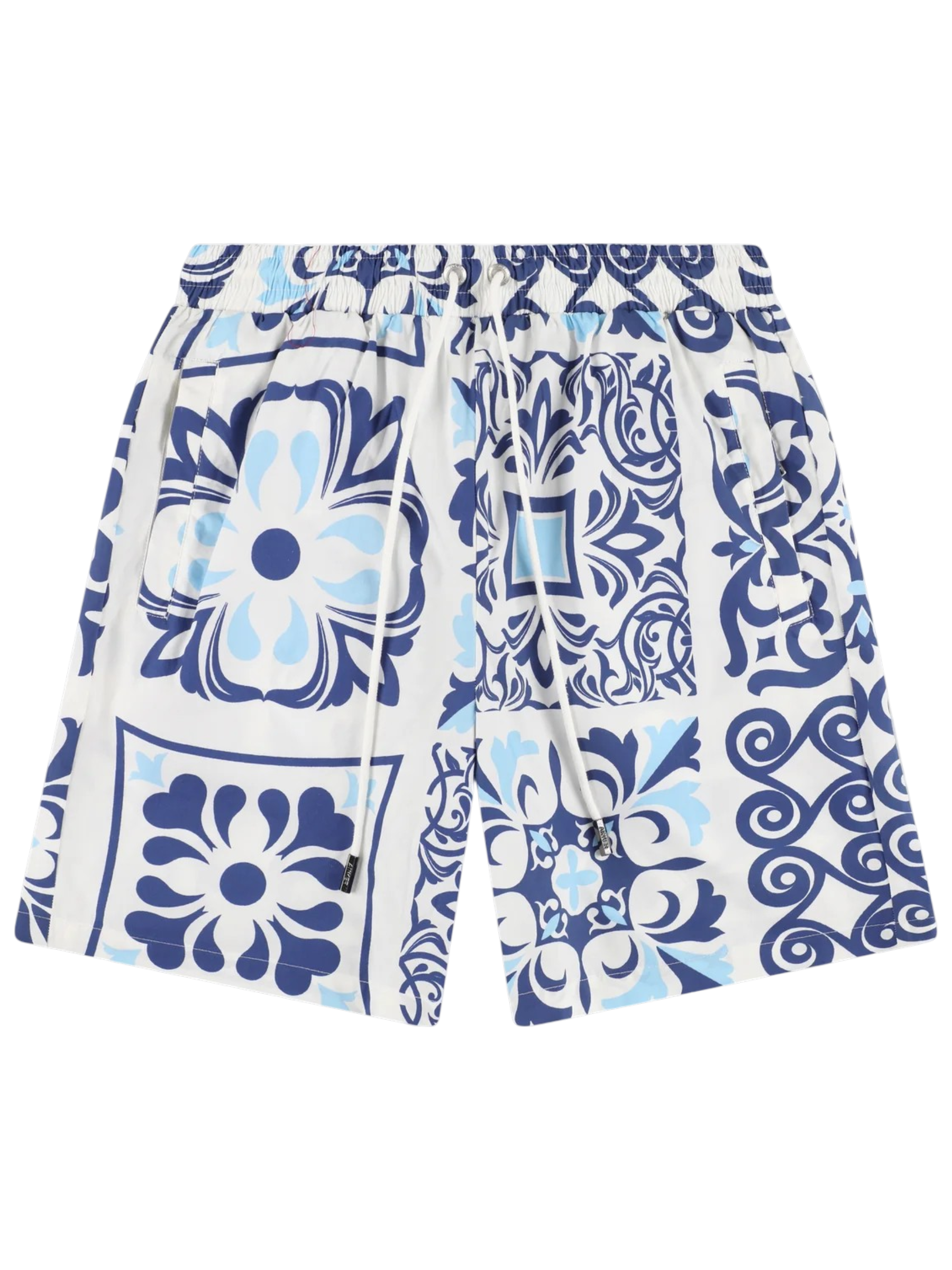 AINKER – Cotton Poplin 840 Blue Short