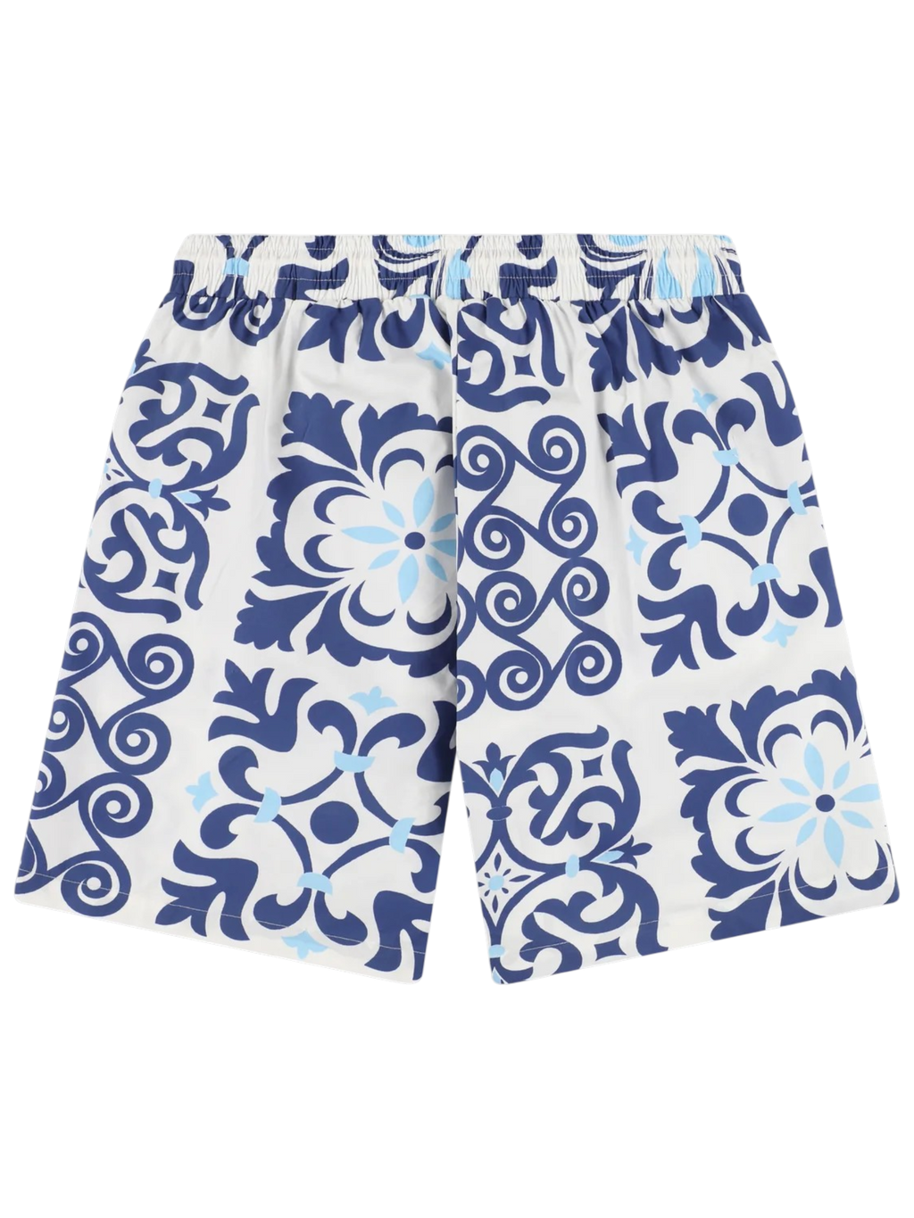 AINKER – Cotton Poplin 840 Blue Short