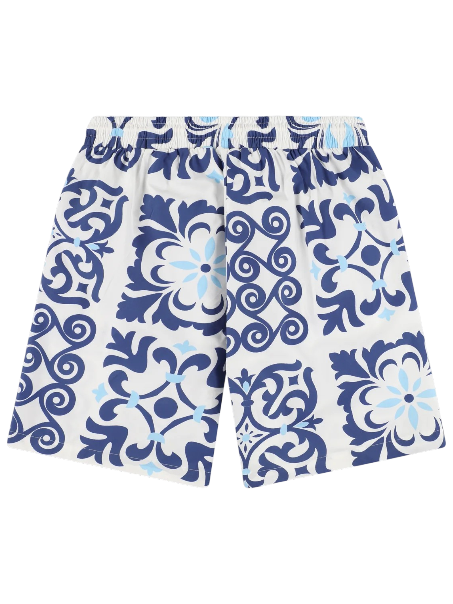 AINKER – Cotton Poplin 840 Blue Short
