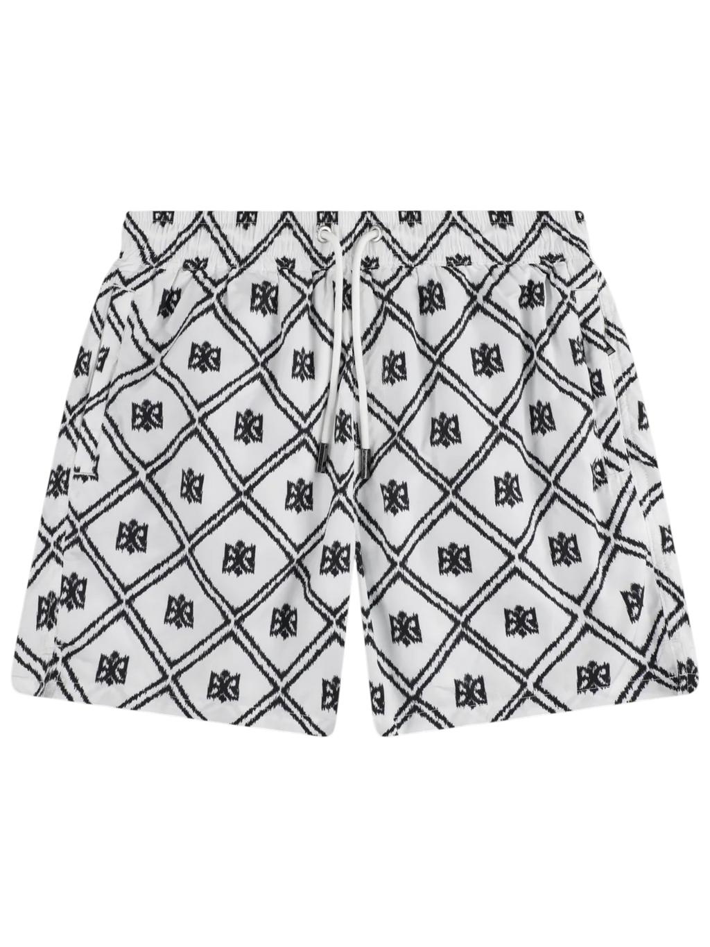AINKER – Diamond 819 White Swimwear