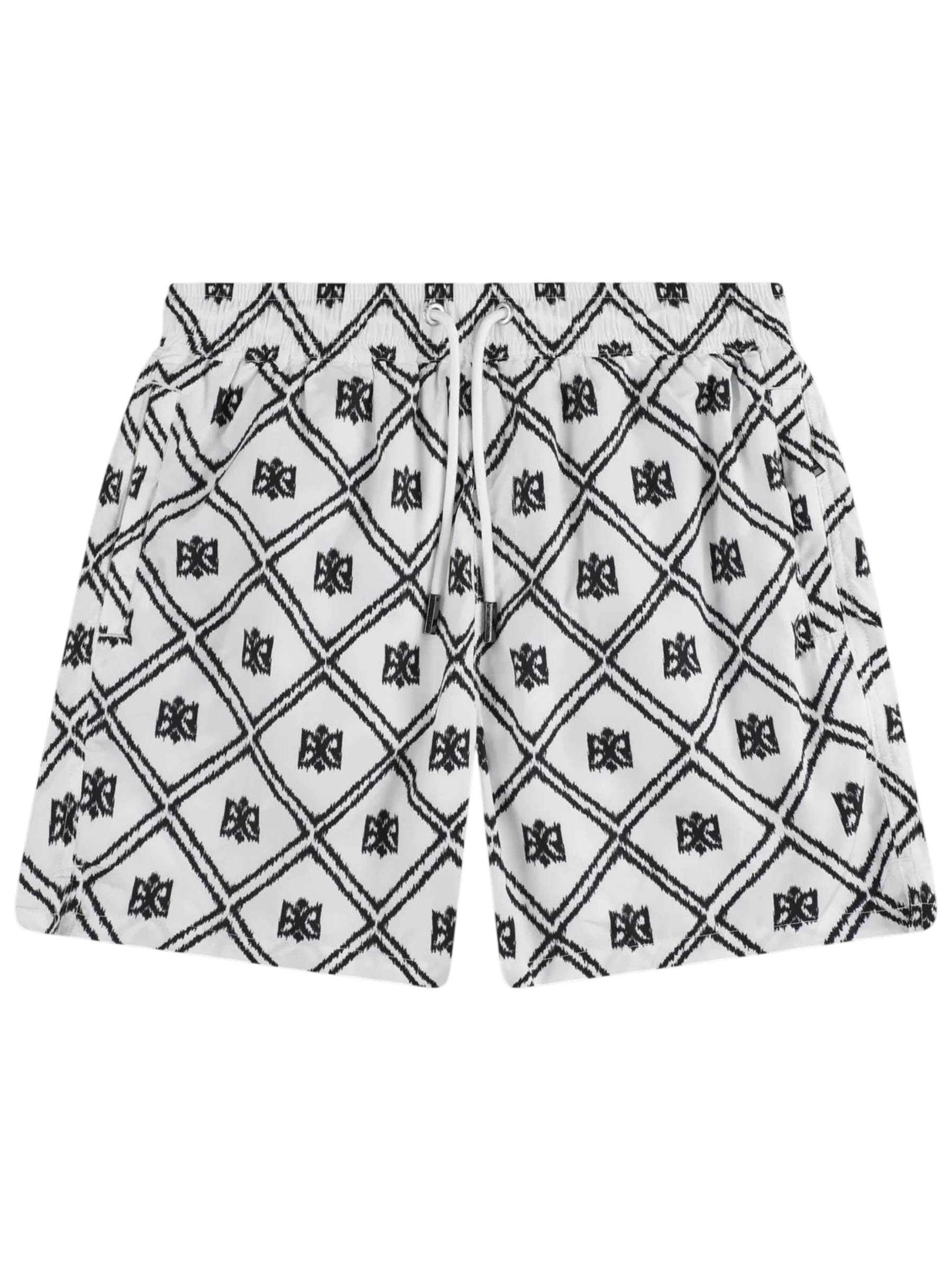 AINKER – Diamond 819 White Swimwear