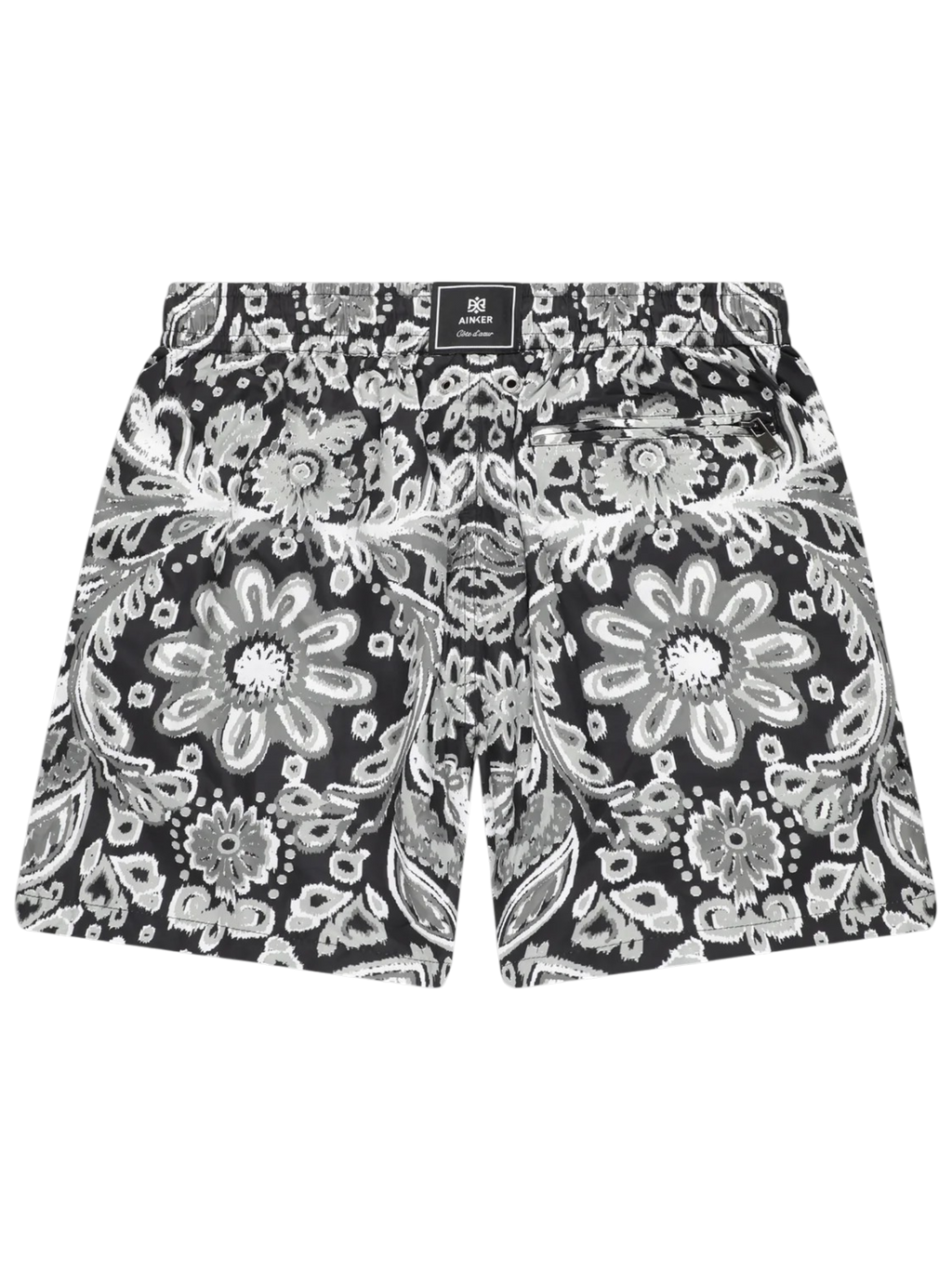 AINKER – Florel 816 Black Swimwear