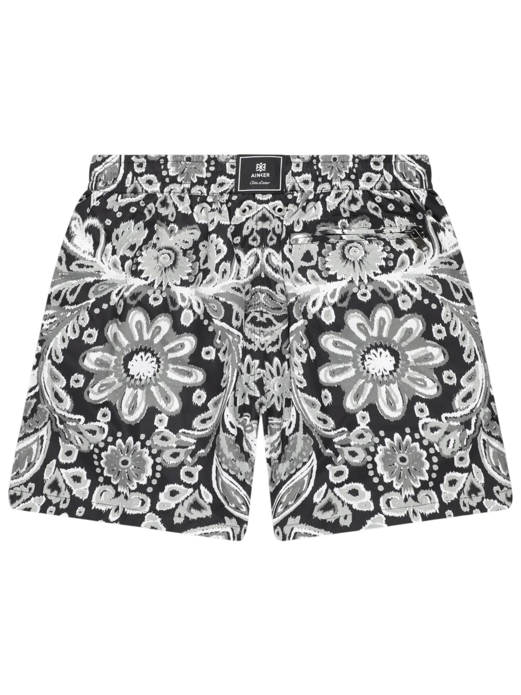 AINKER – Florel 816 Black Swimwear