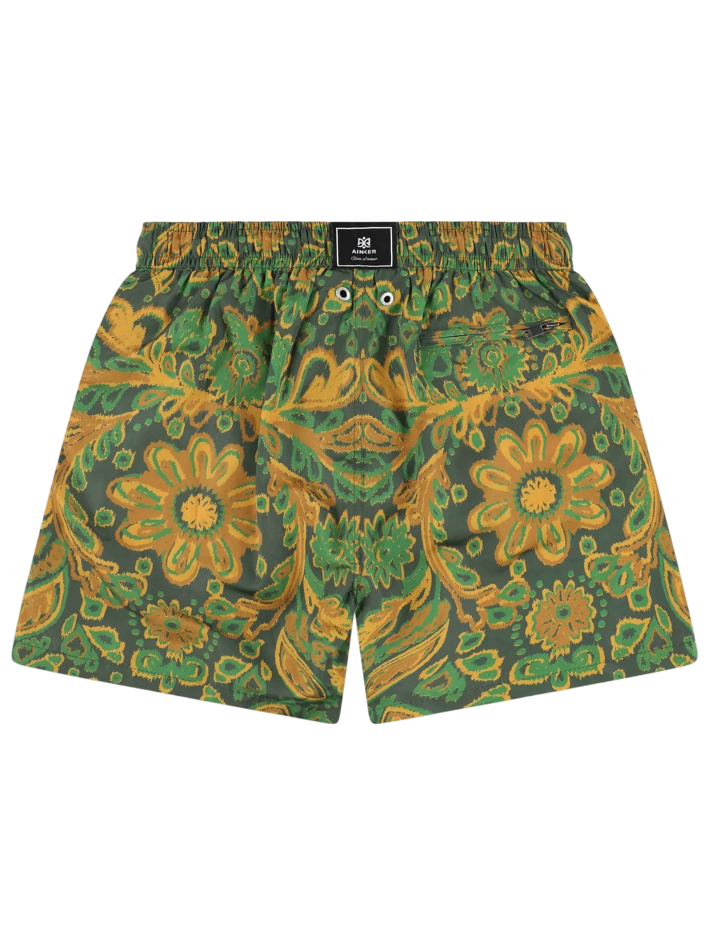 AINKER – Florel 816 Green Swimwear