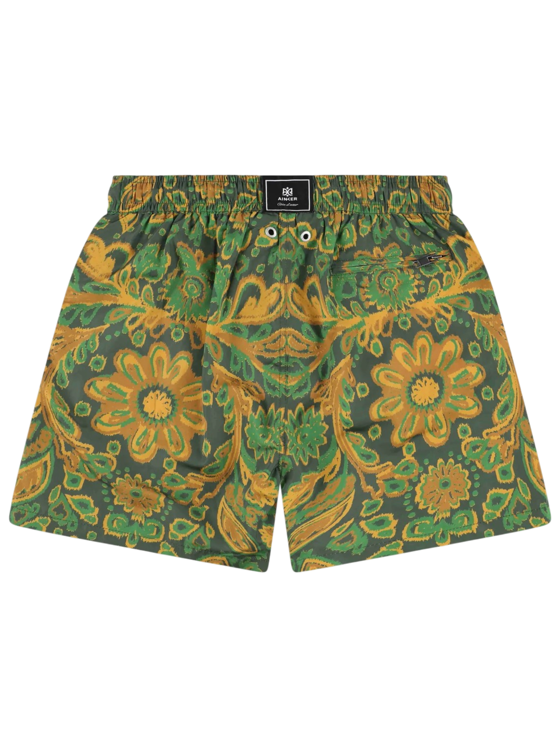 AINKER – Florel 816 Green Swimwear