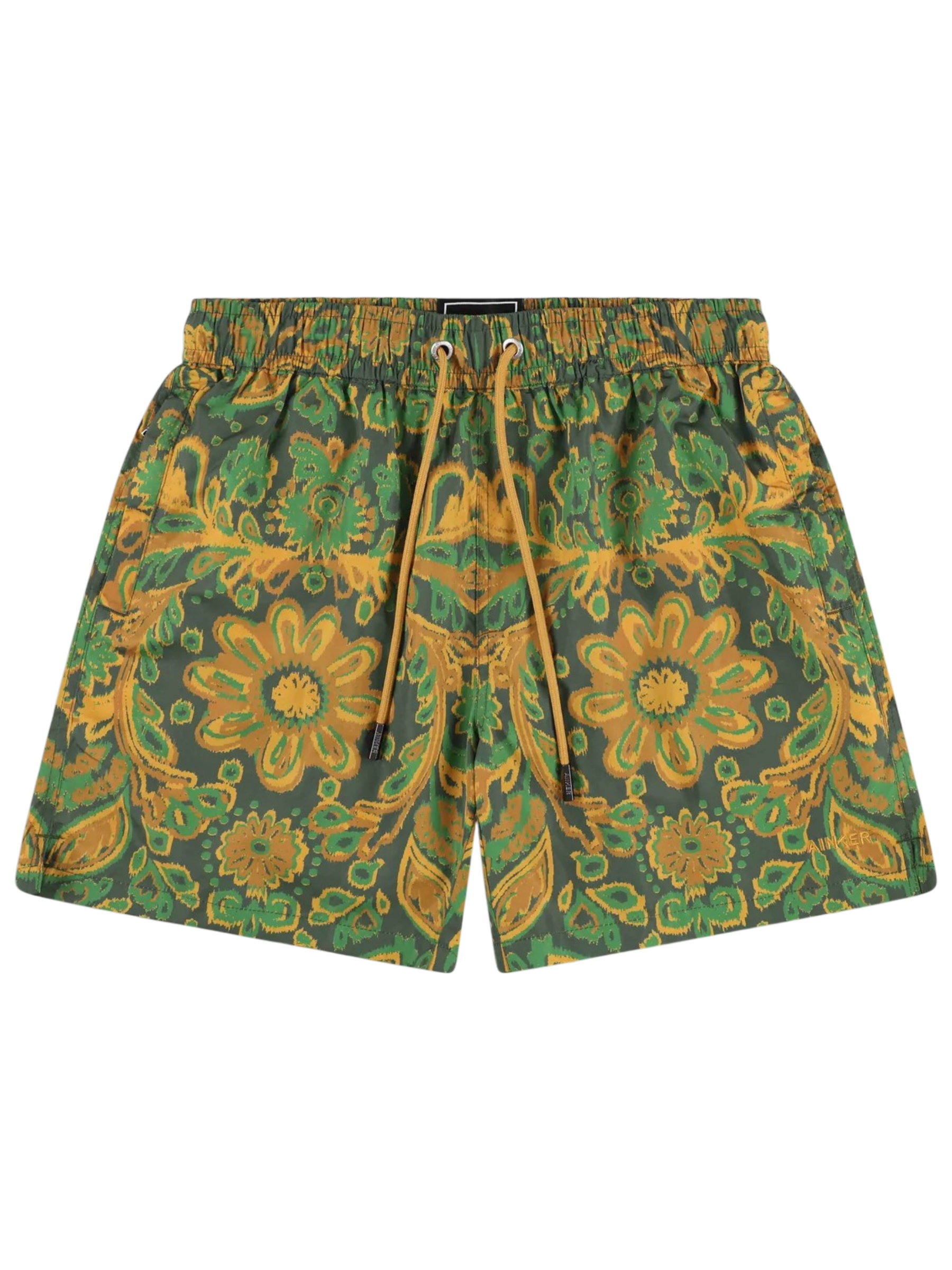 AINKER – Florel 816 Green Swimwear