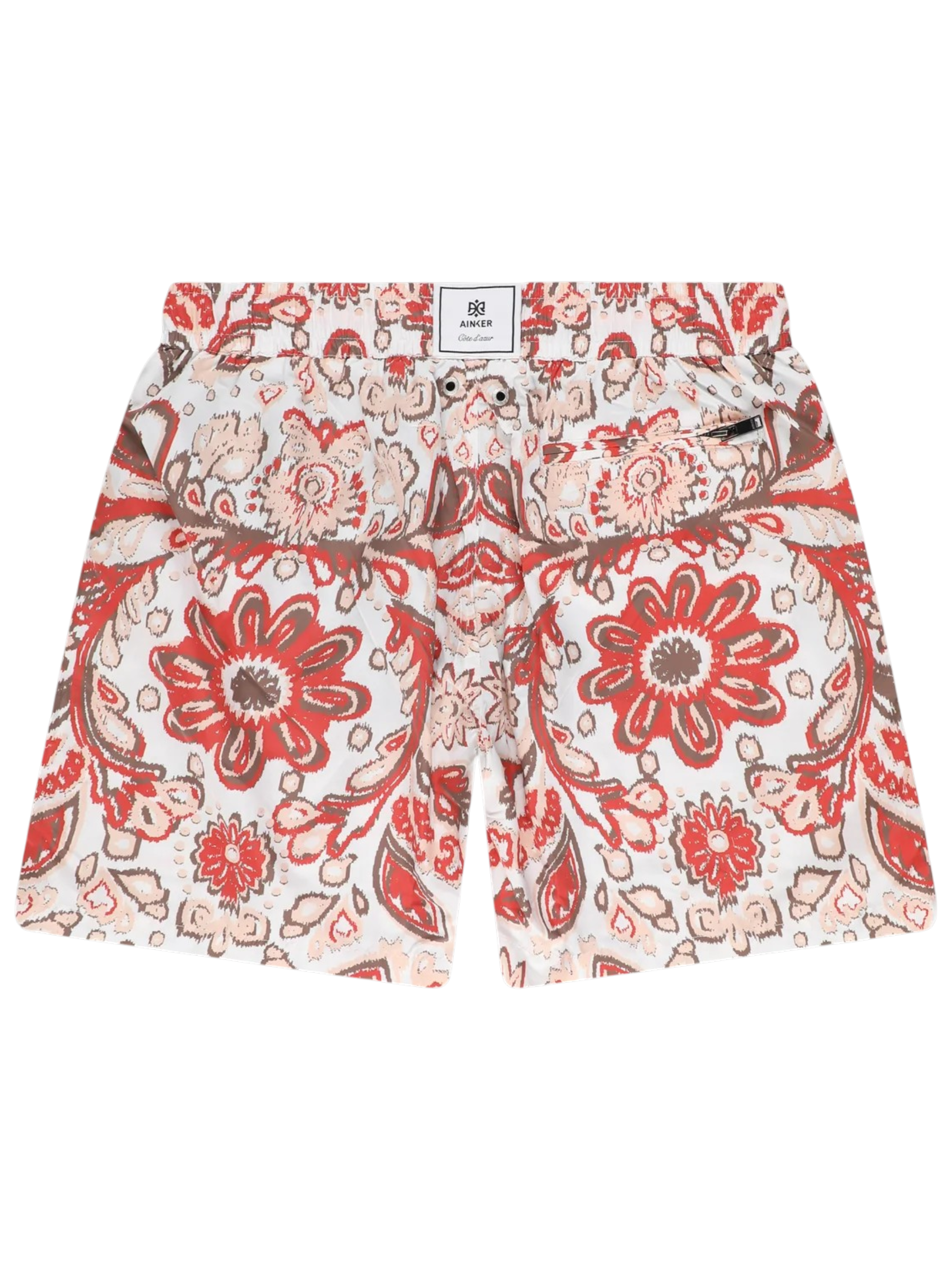 AINKER – Florel 816 White Swimwear