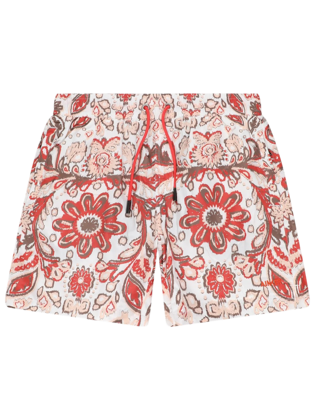 AINKER – Florel 816 White Swimwear