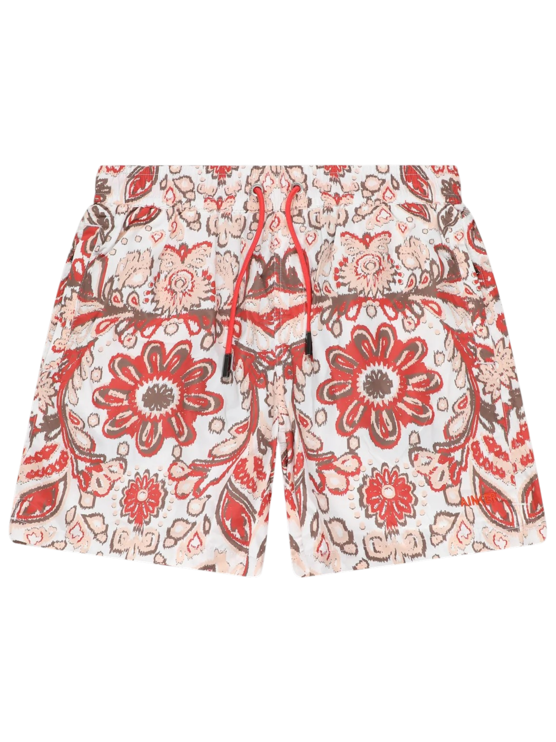 AINKER – Florel 816 White Swimwear