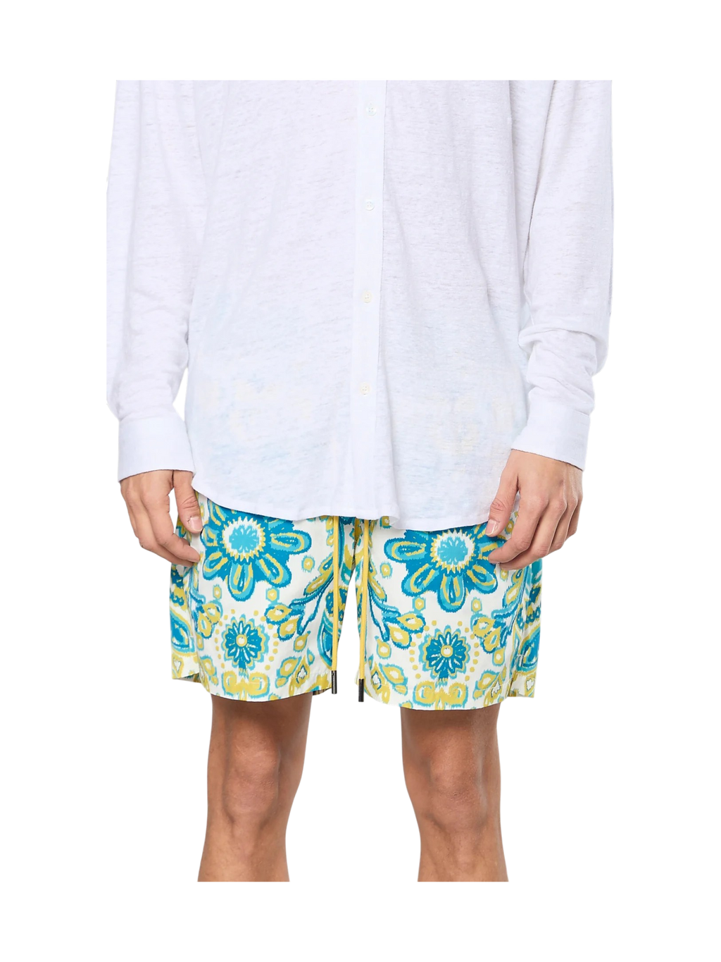AINKER – Florel 816 Yellow Swimwear