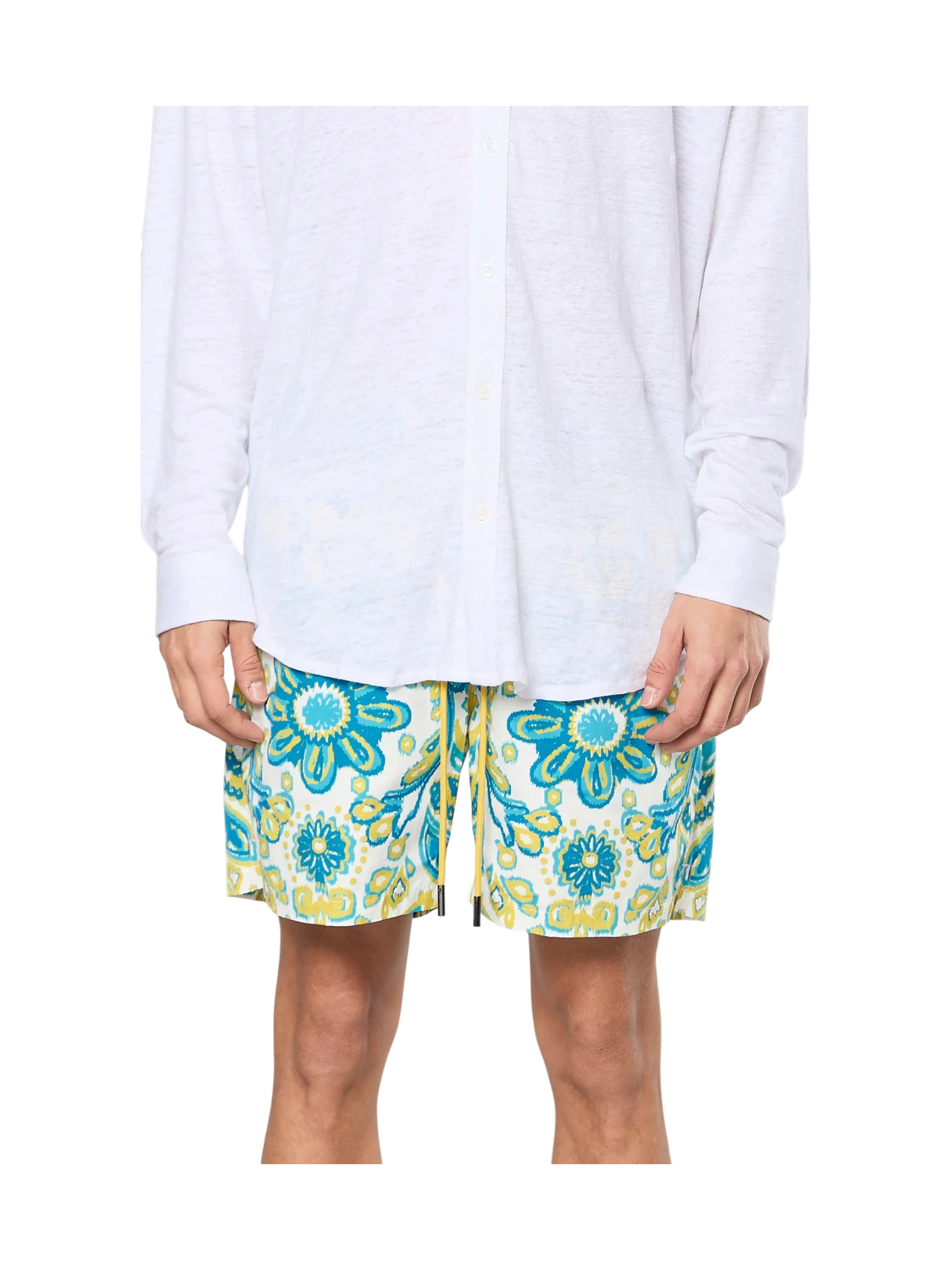 AINKER – Florel 816 Yellow Swimwear