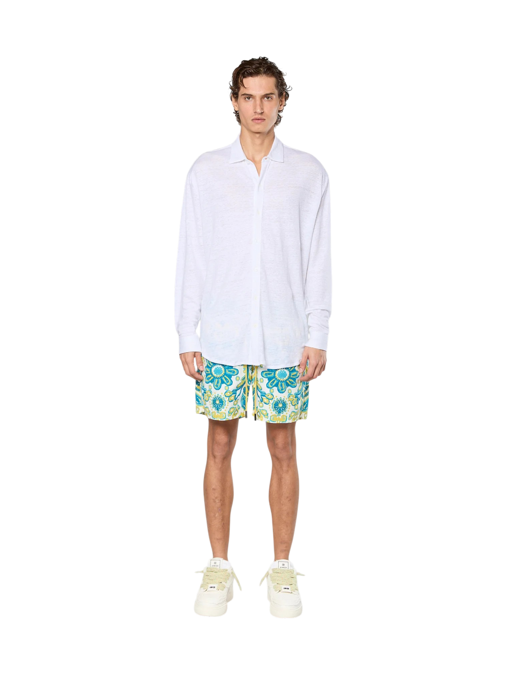AINKER – Florel 816 Yellow Swimwear