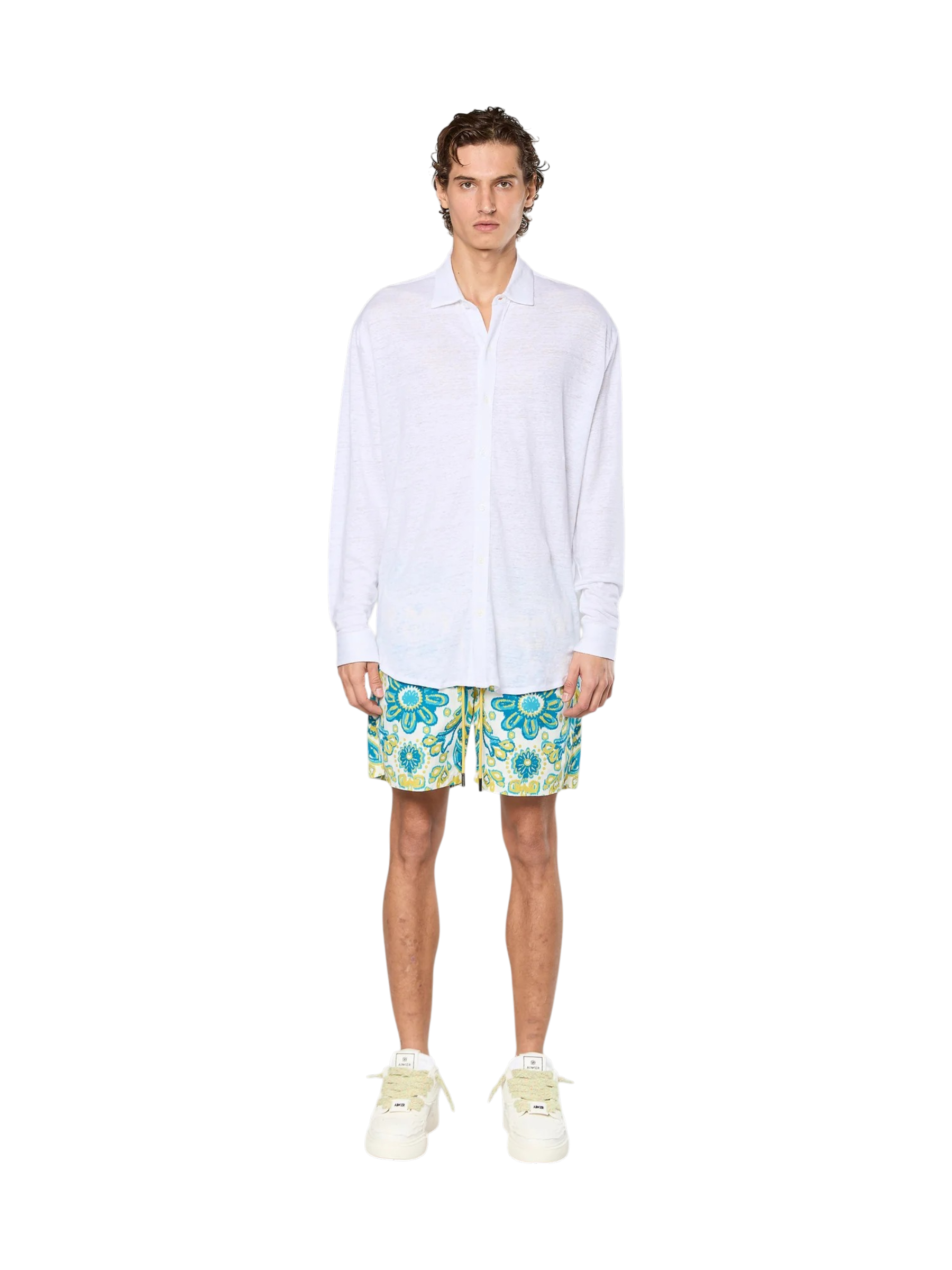 AINKER – Florel 816 Yellow Swimwear