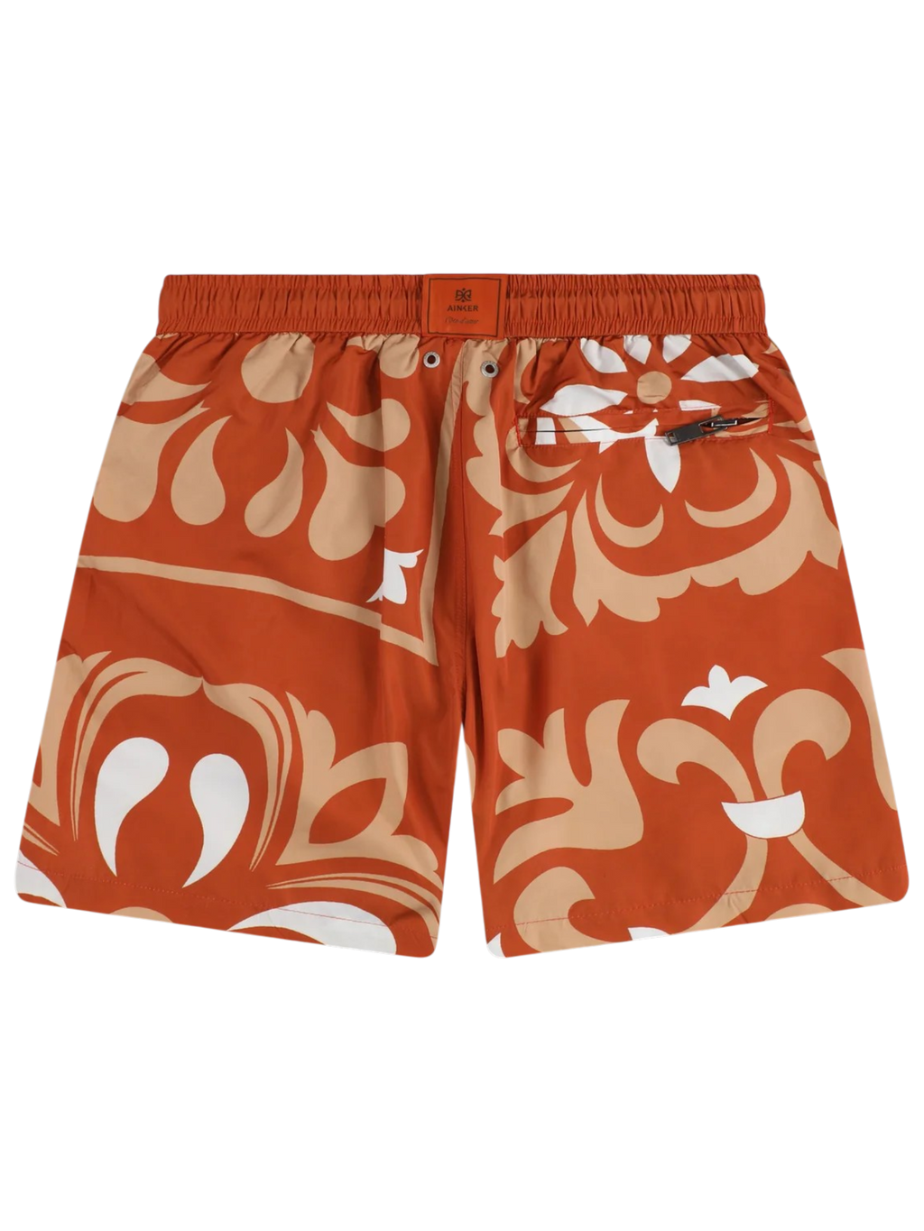 AINKER – Flower 824 Terracotta Swimwear