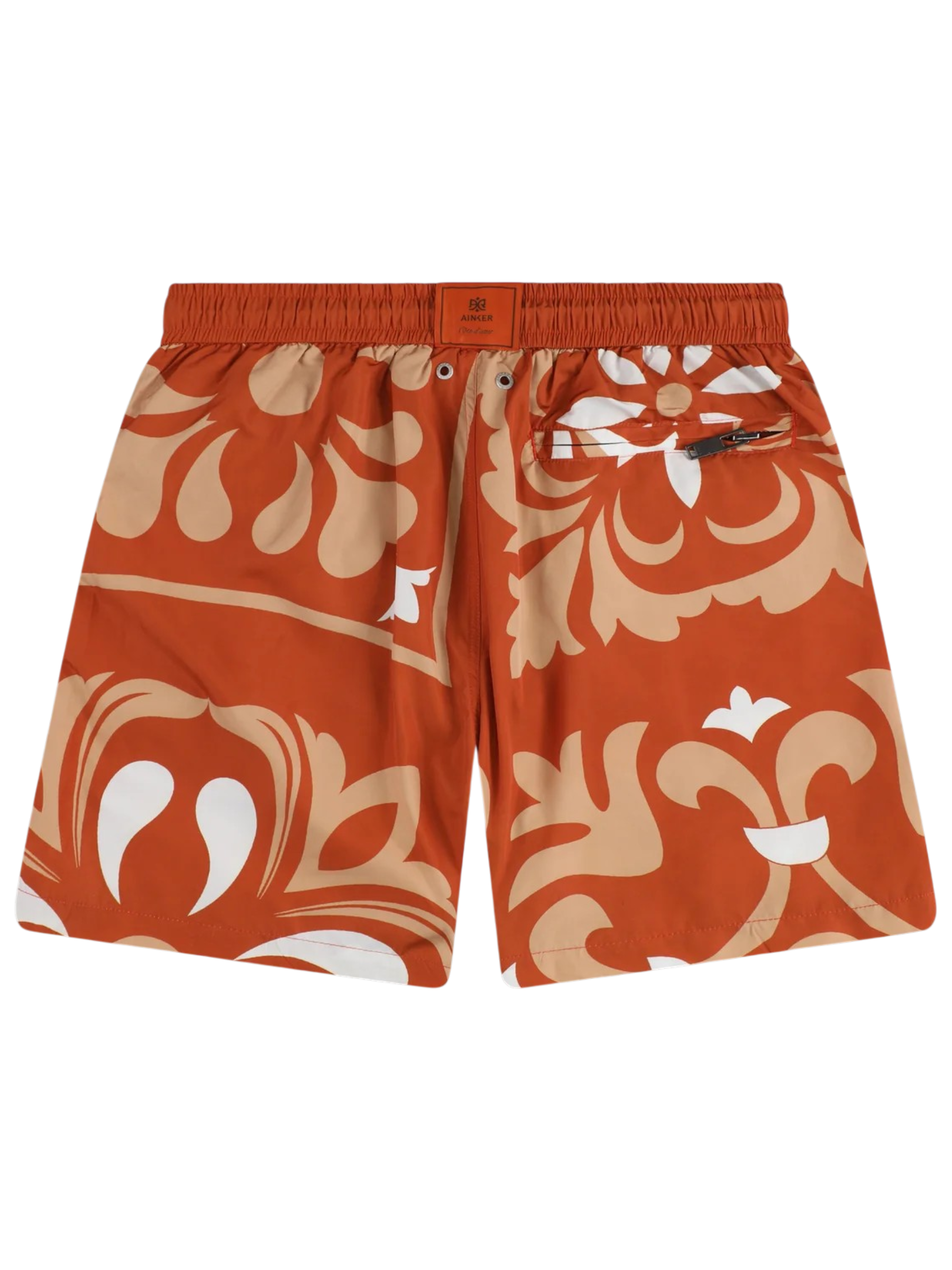 AINKER – Flower 824 Terracotta Swimwear